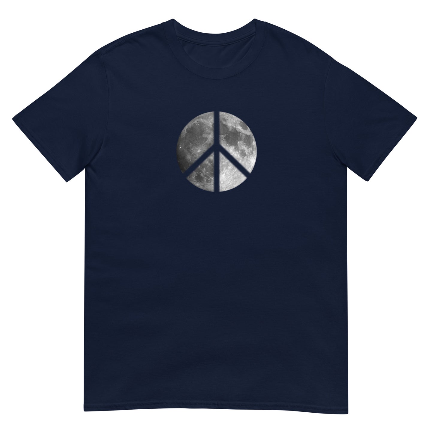 Peace Moon Short-Sleeve Unisex T-Shirt