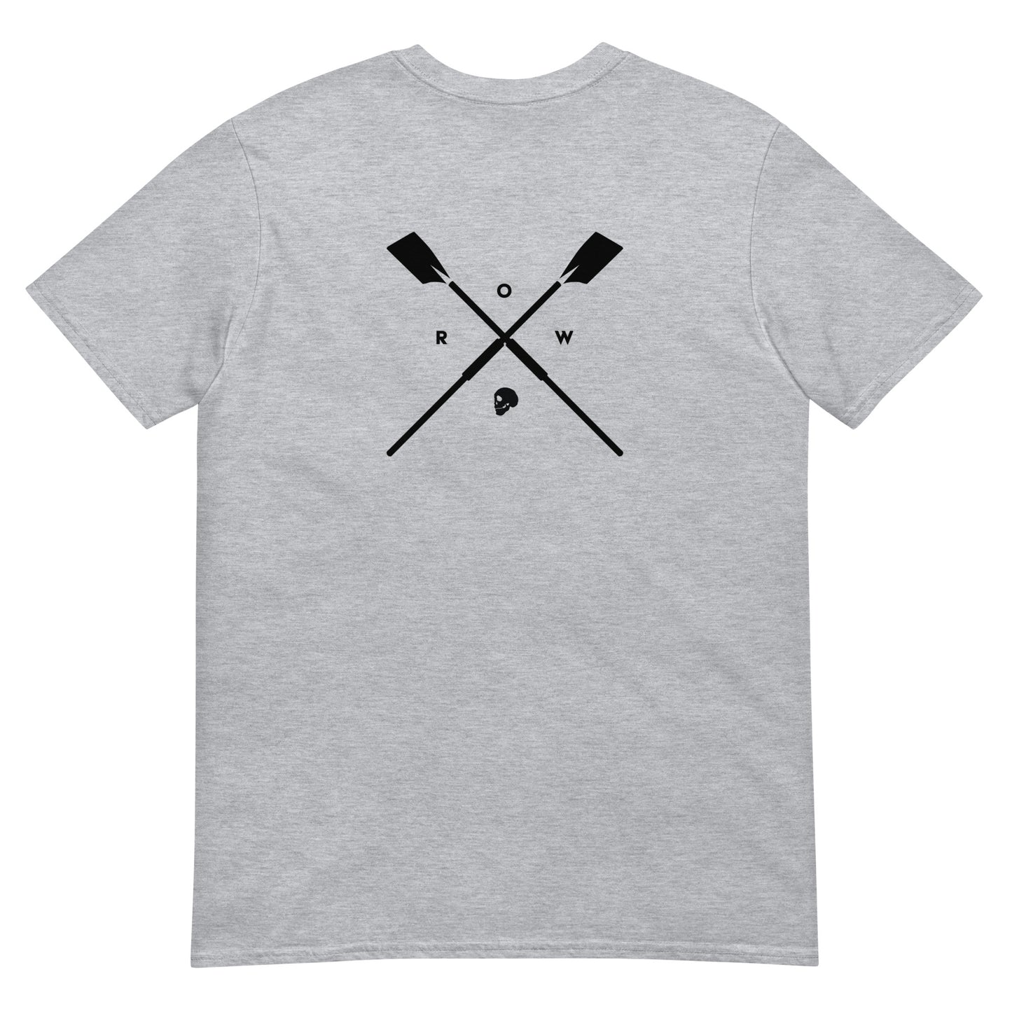 Cross Oar+Sign Short-Sleeve Unisex T-Shirt