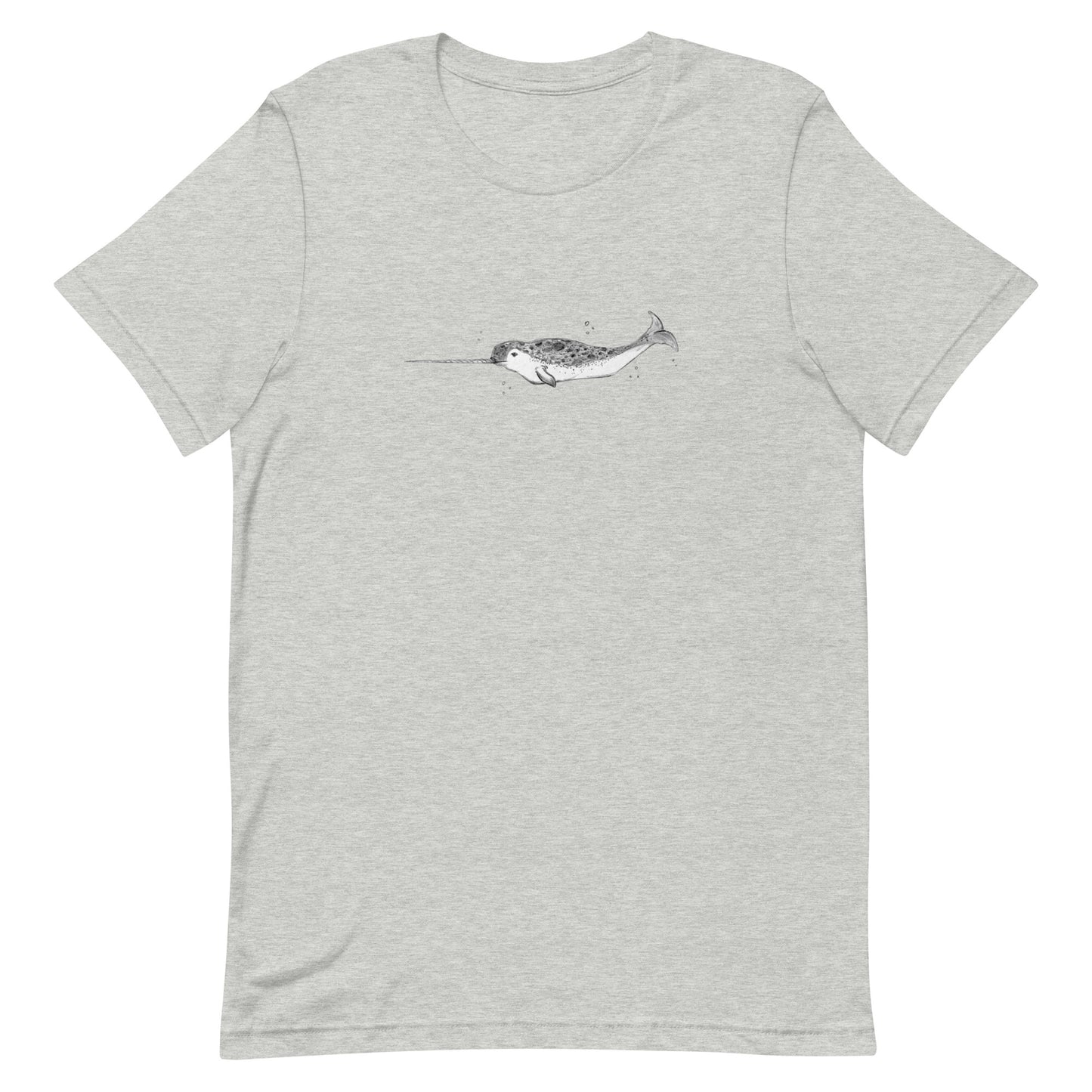 Whale Narwhal Unisex t-shirt