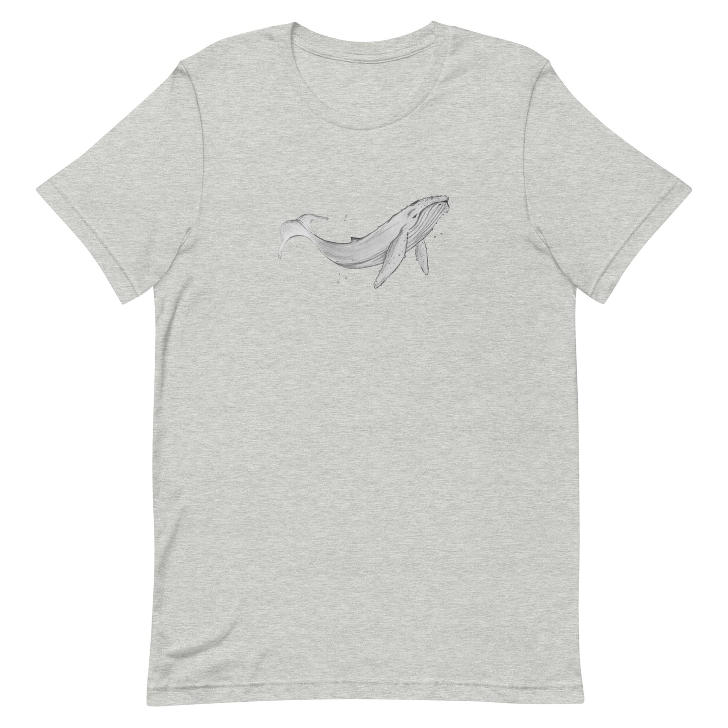 Whale Humpback Unisex t-shirt