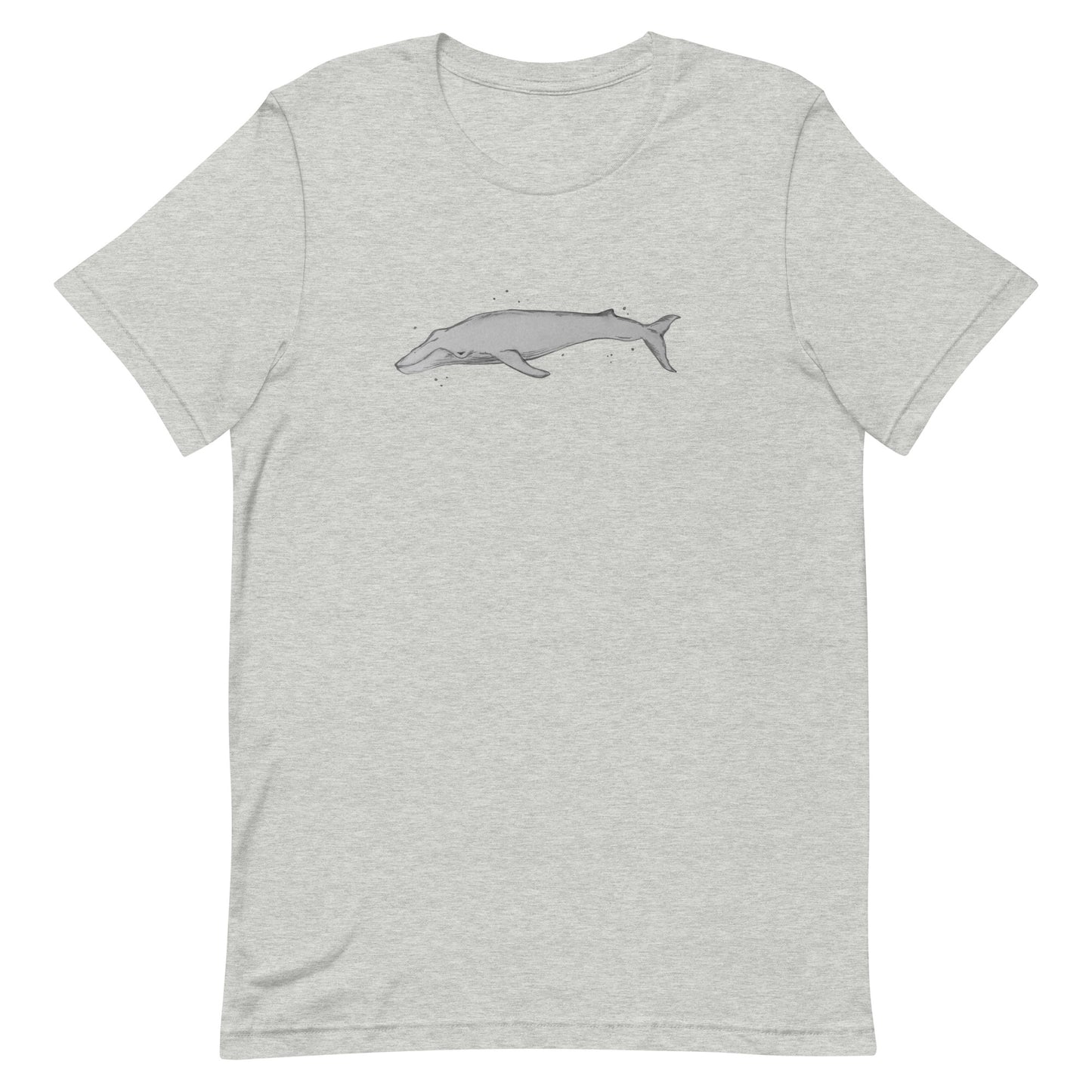 Whale Blue Unisex t-shirt