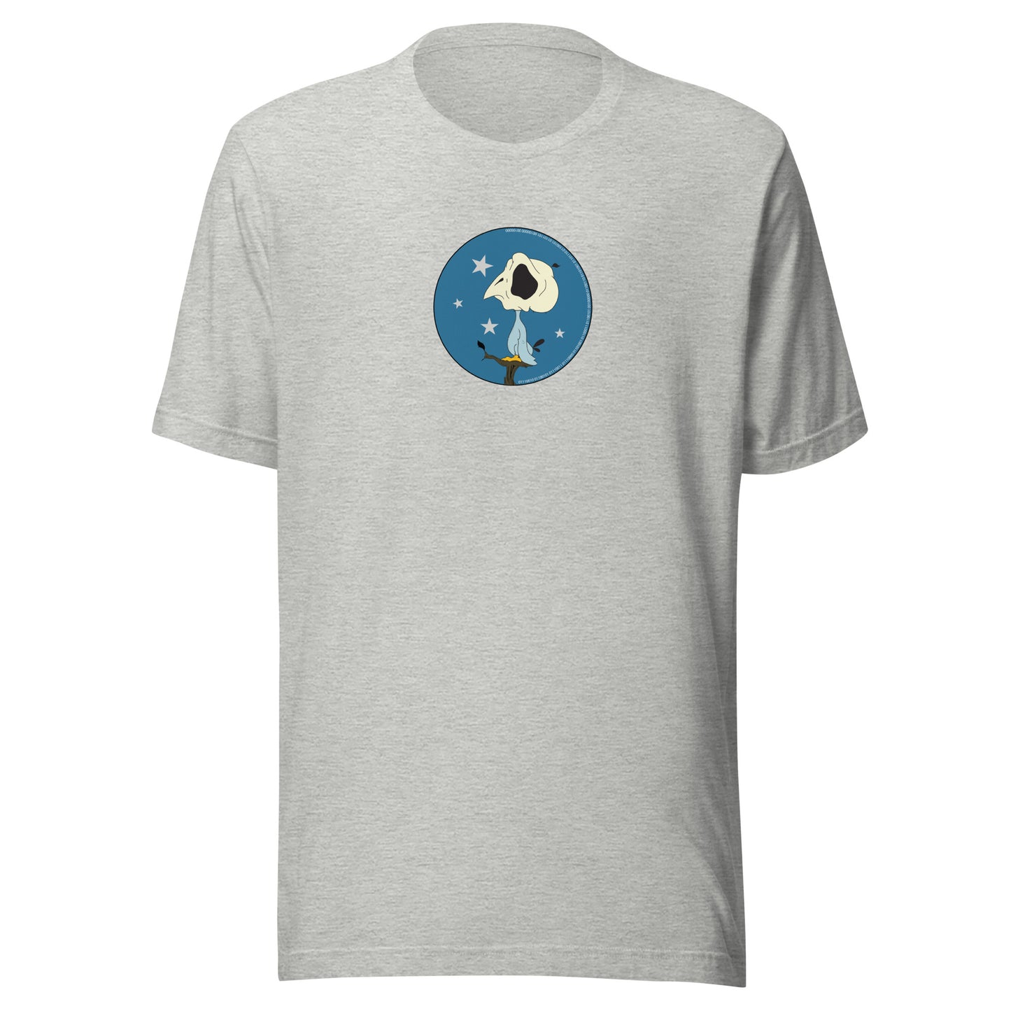 Skullbird Unisex t-shirt