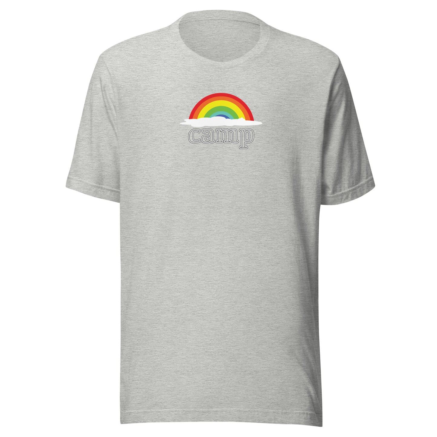 Rainbow Camp - Unisex t-shirt