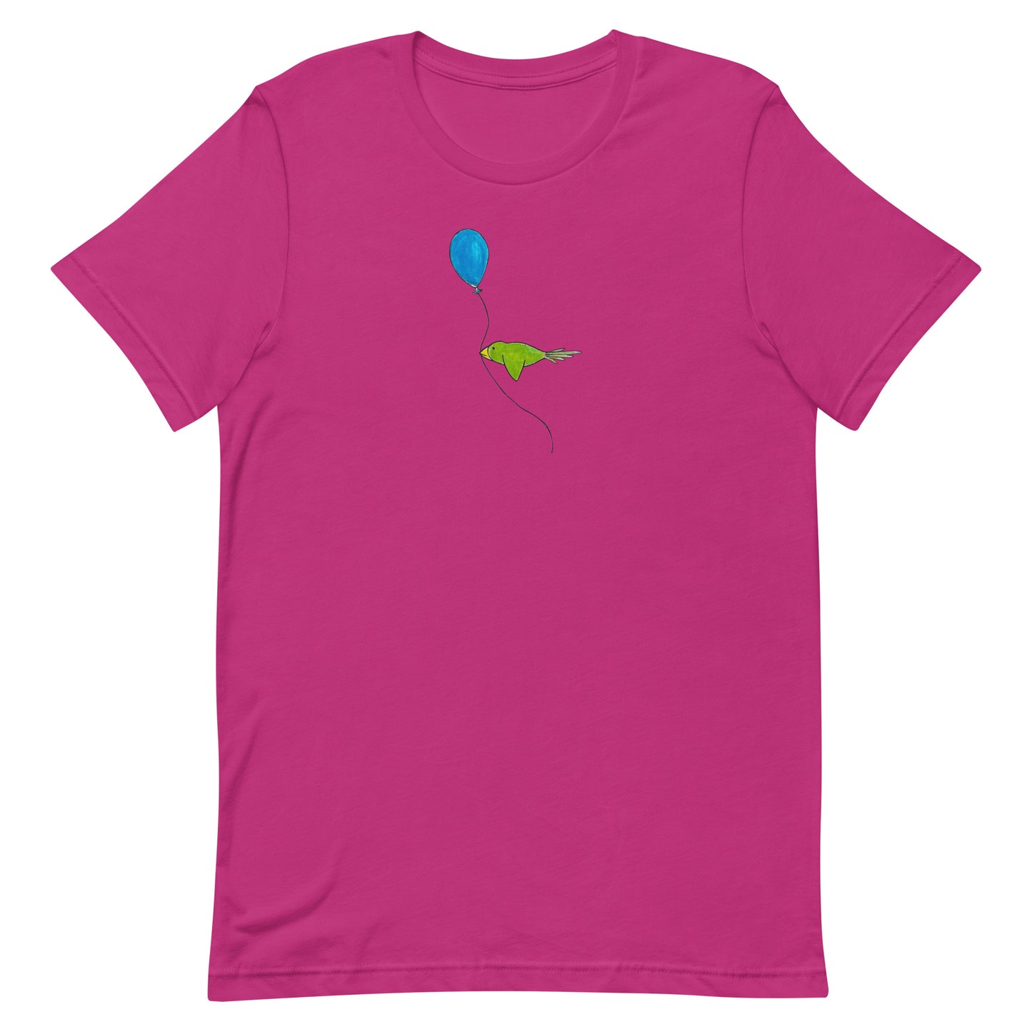 Flying Balloon Unisex t-shirt
