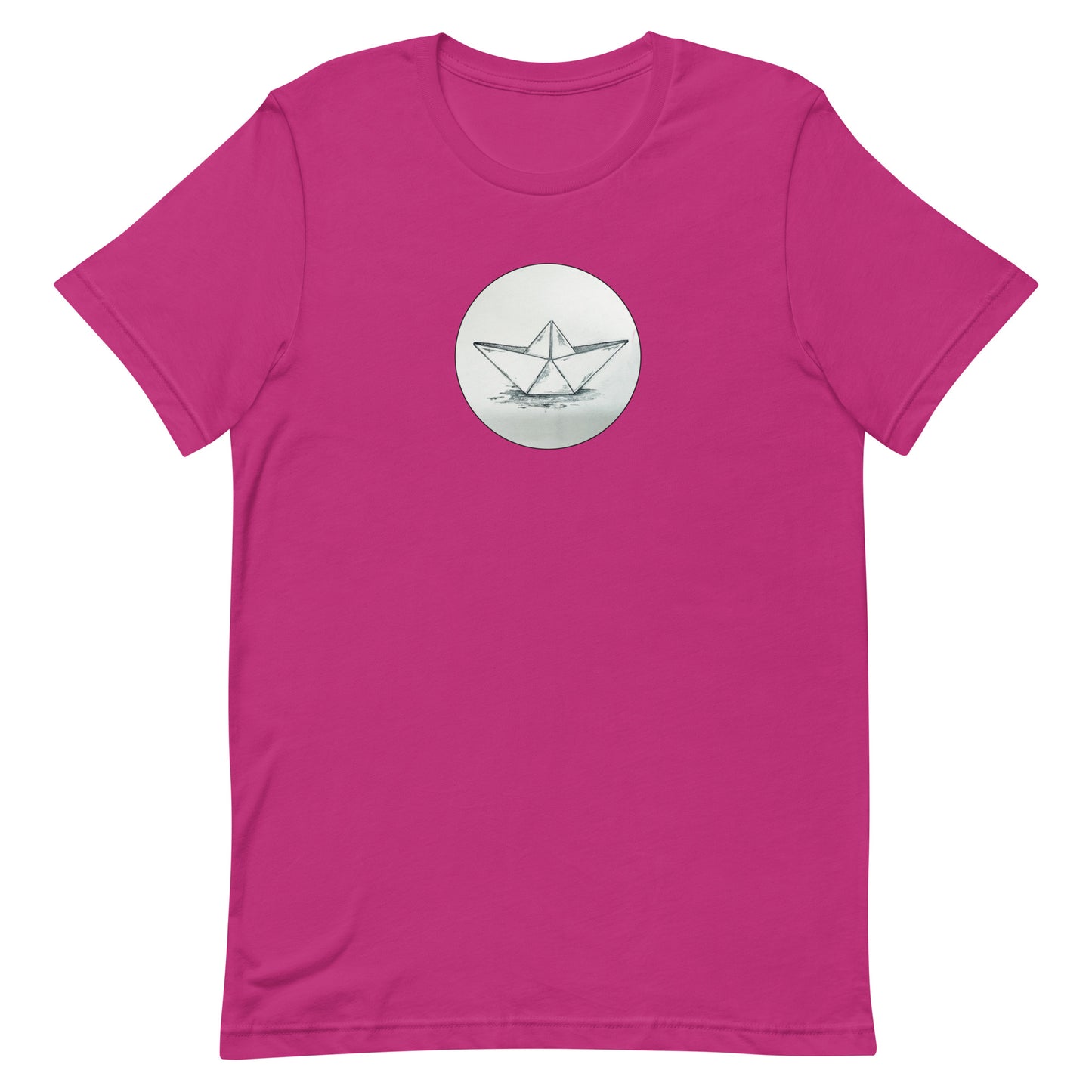 Paper Boat Unisex t-shirt