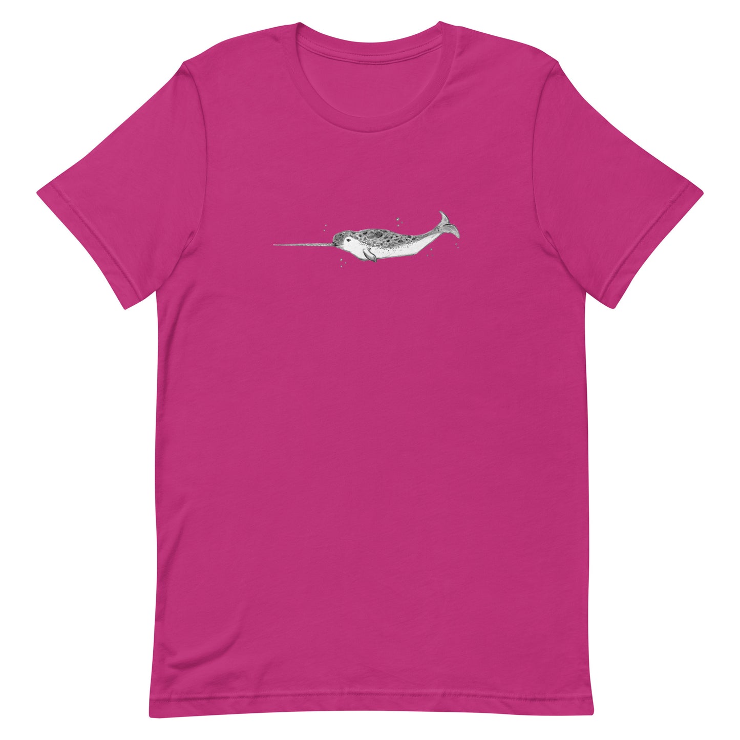 Whale Narwhal Unisex t-shirt