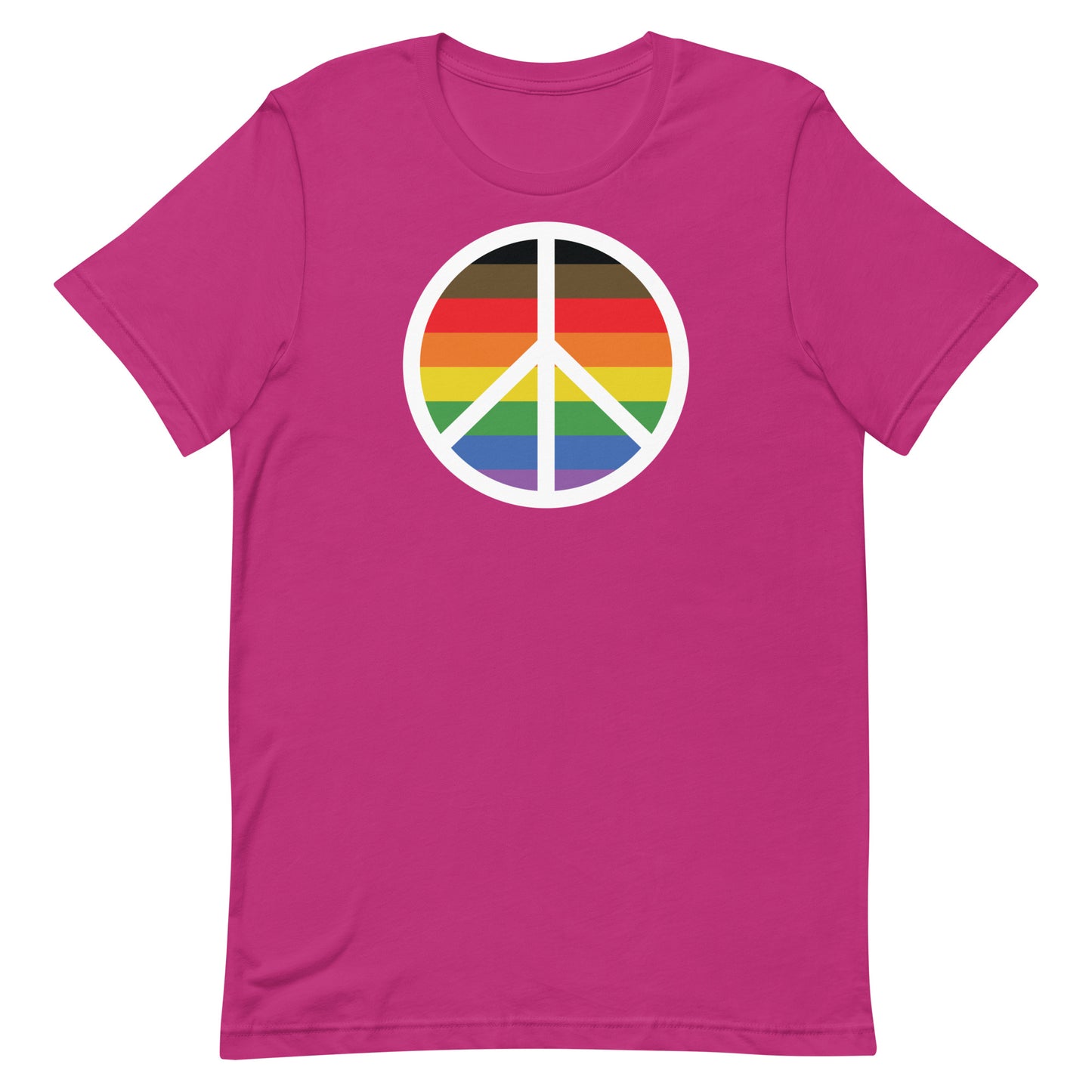 Rainbow Peace Unisex t-shirt