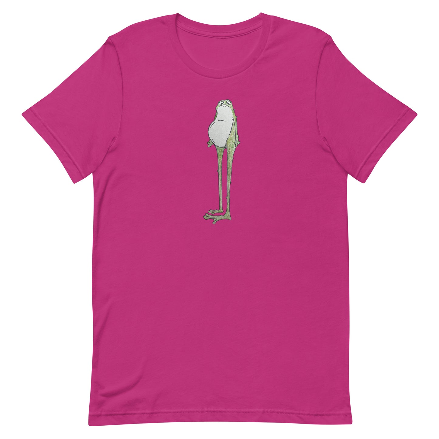 Tall Frog Unisex t-shirt