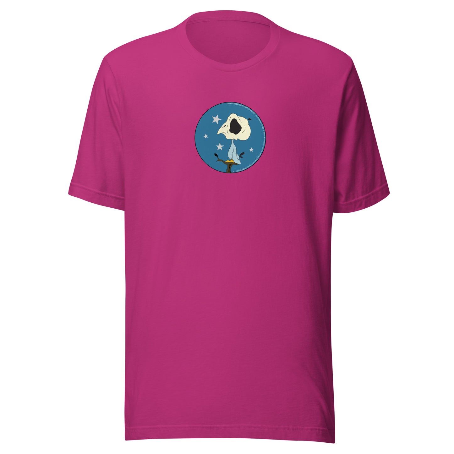Skullbird Unisex t-shirt