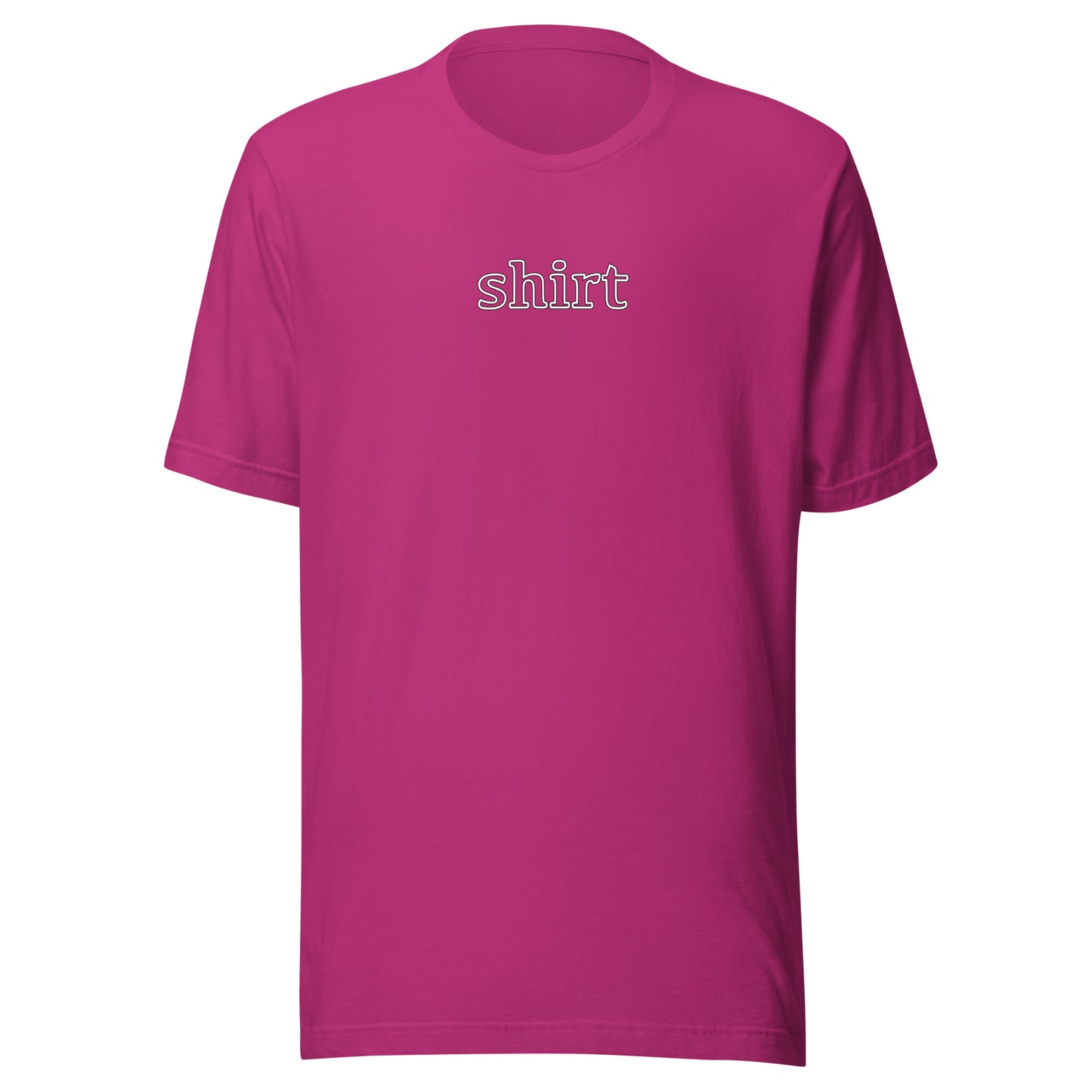 Shirt - Unisex t-shirt