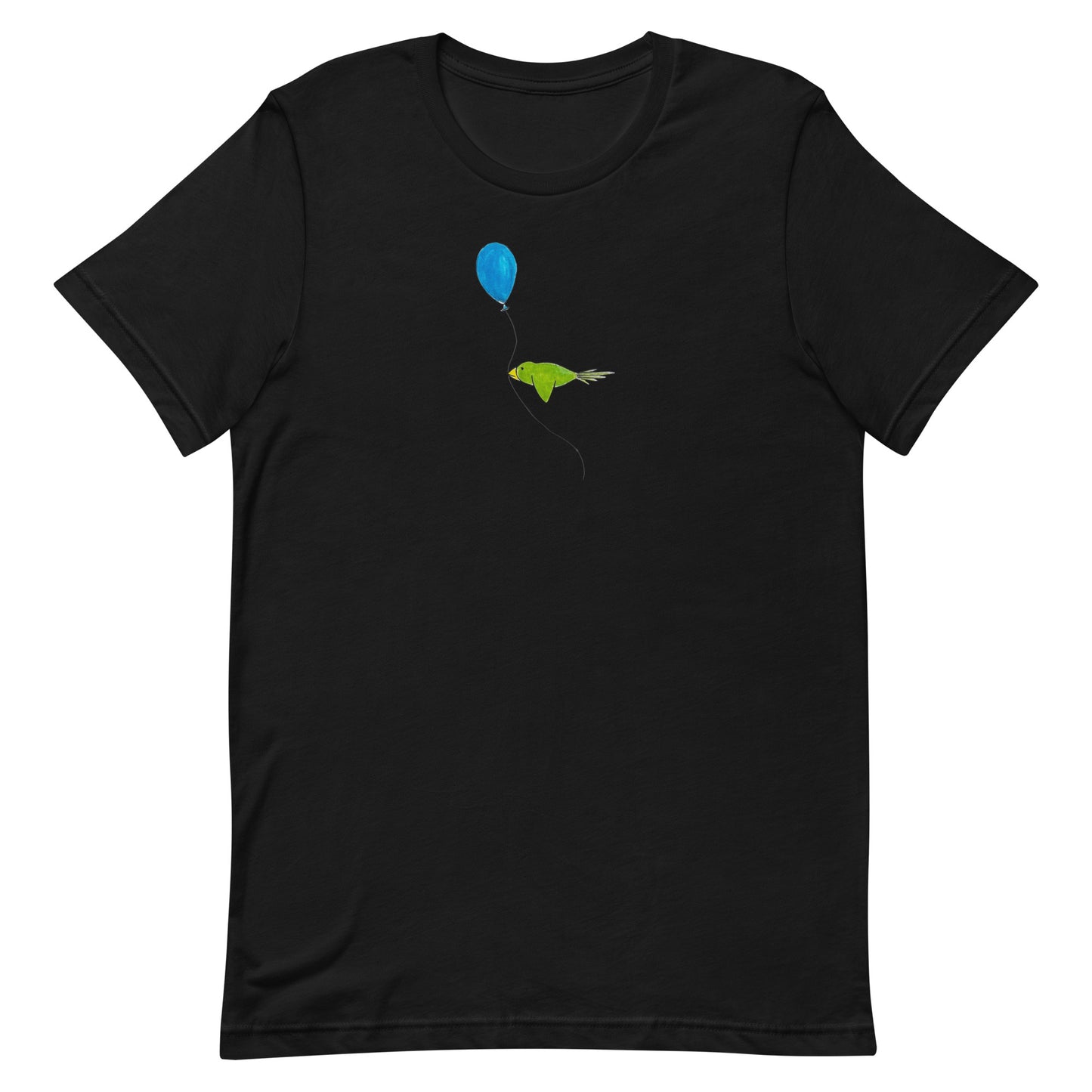 Flying Balloon Unisex t-shirt