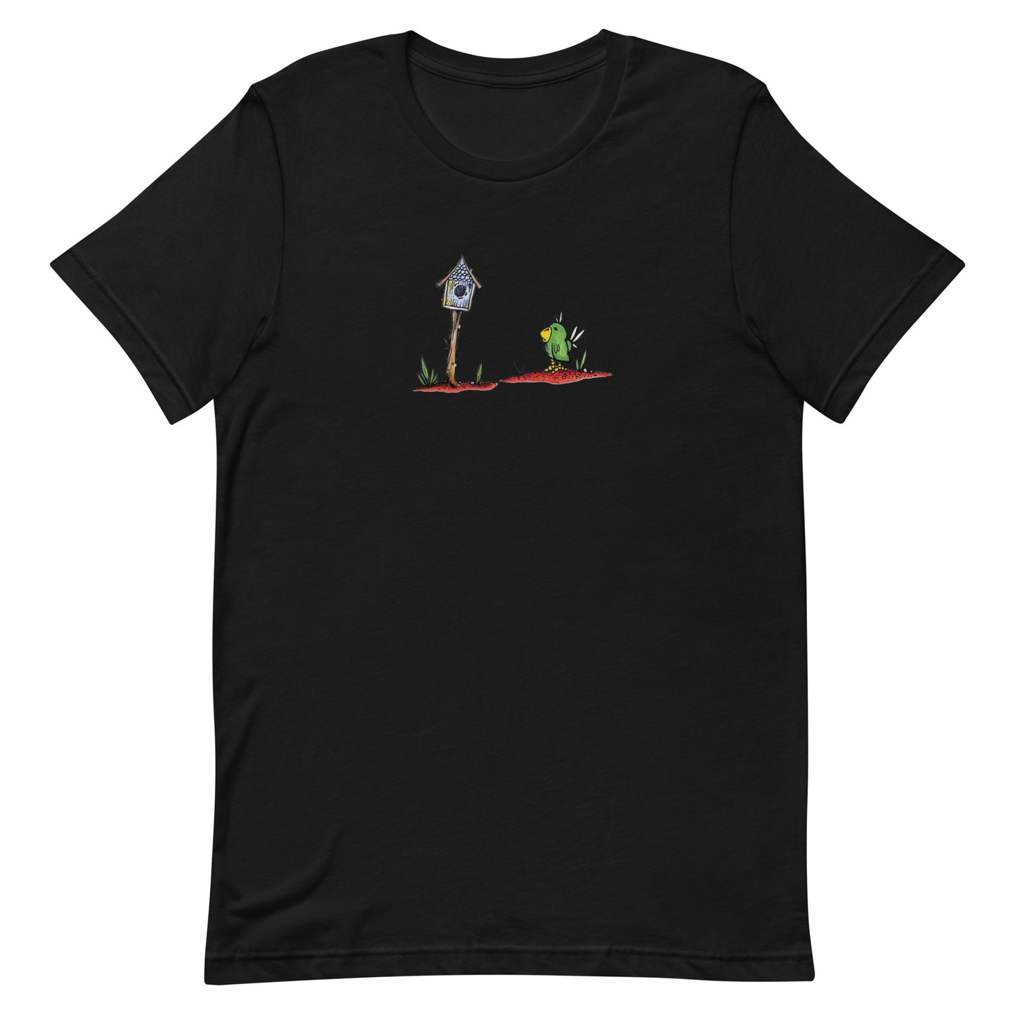 Bird House Unisex t-shirt