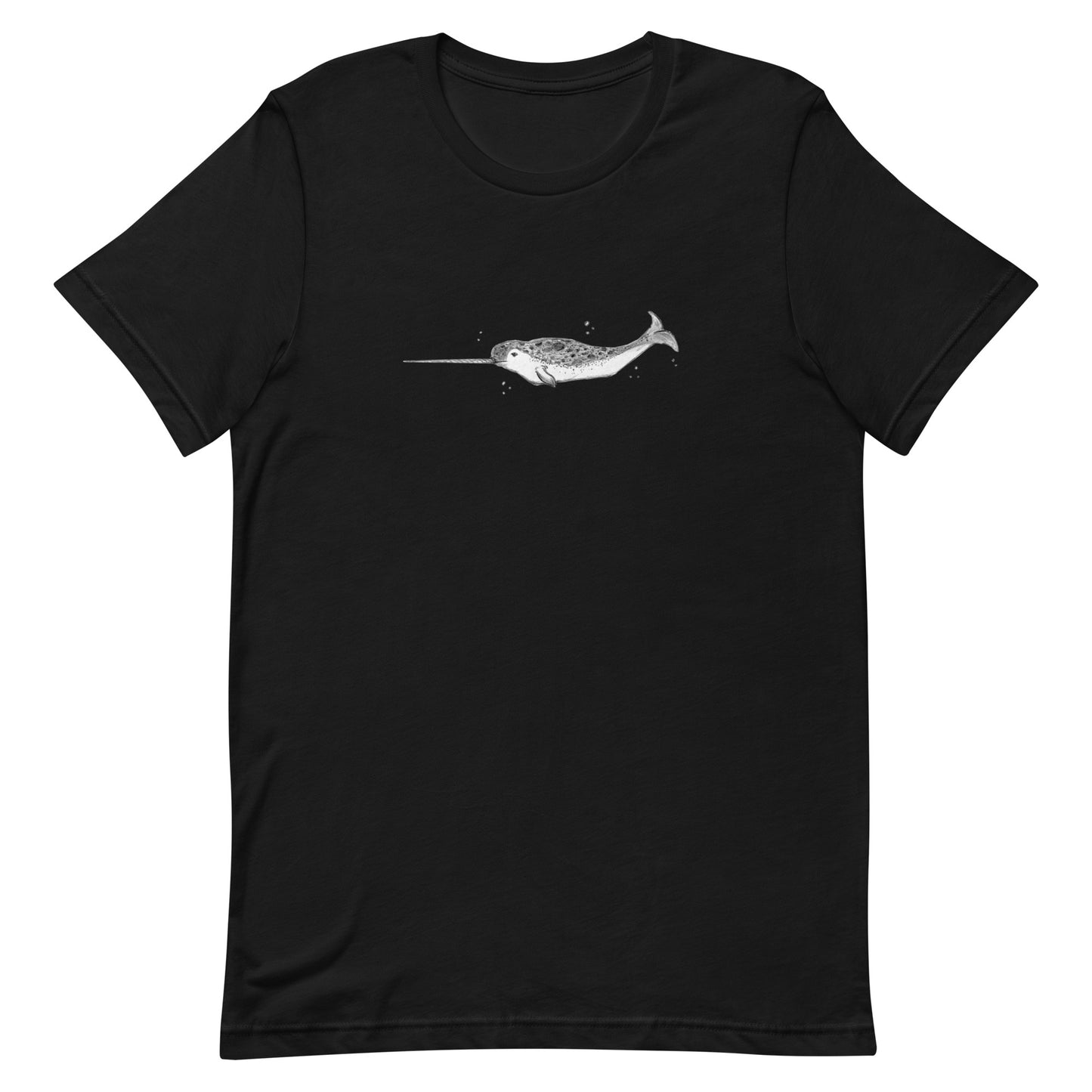 Whale Narwhal Unisex t-shirt