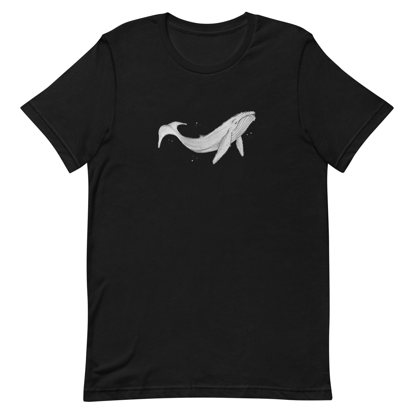 Whale Humpback Unisex t-shirt
