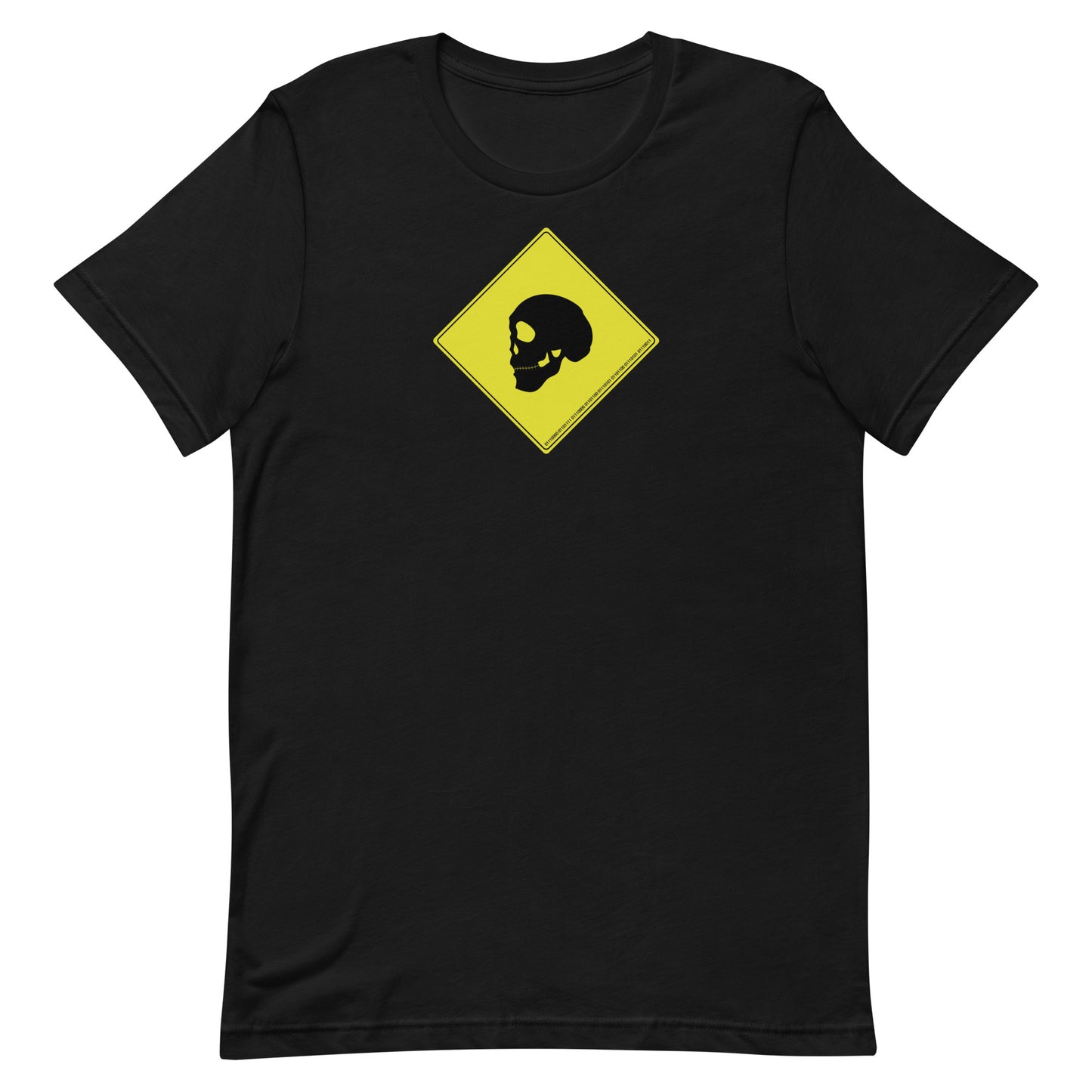 Skull Sign Unisex t-shirt