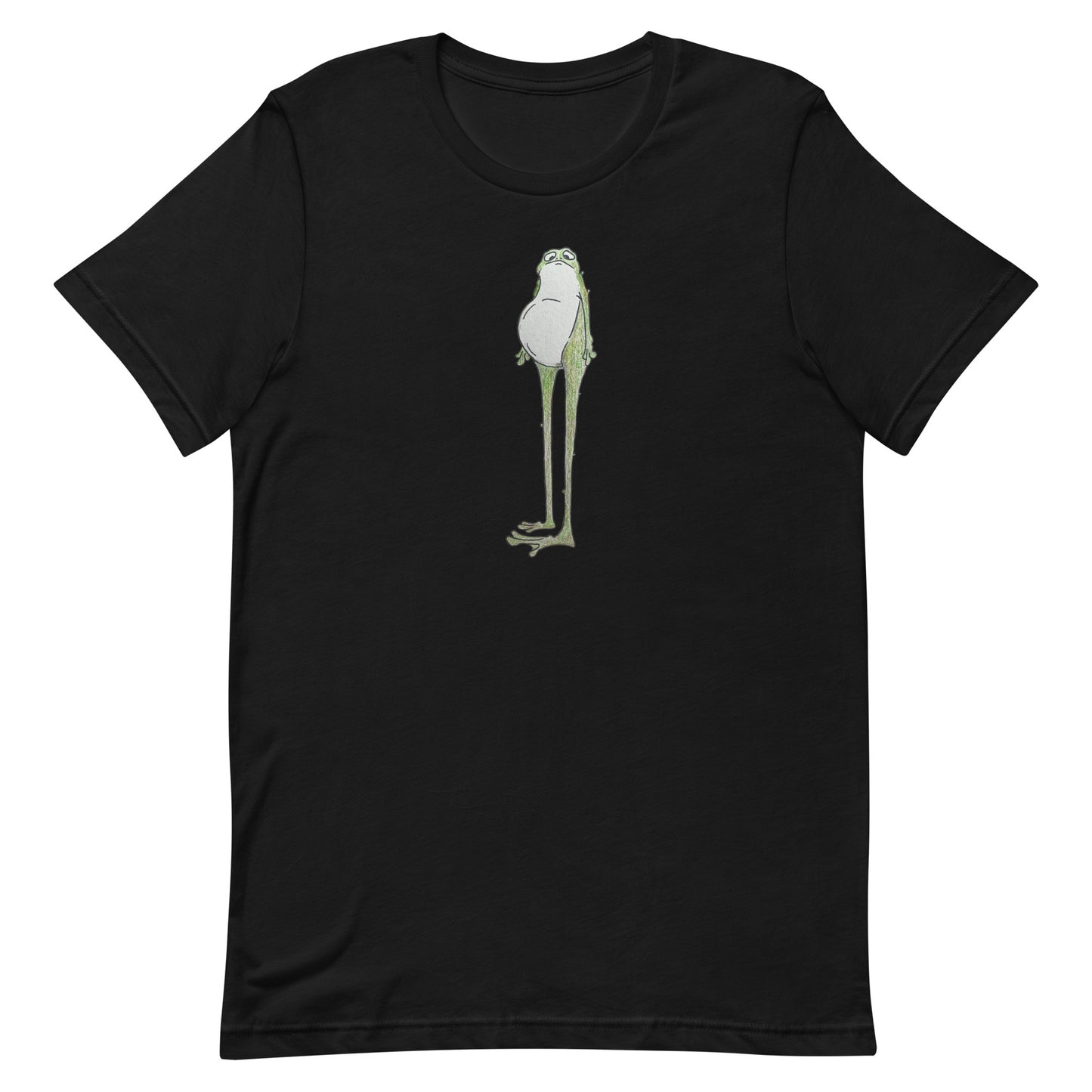 Tall Frog Unisex t-shirt