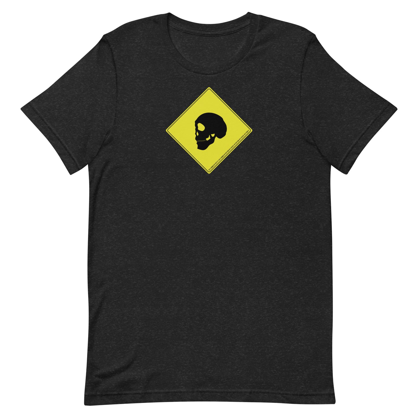 Skull Sign Unisex t-shirt