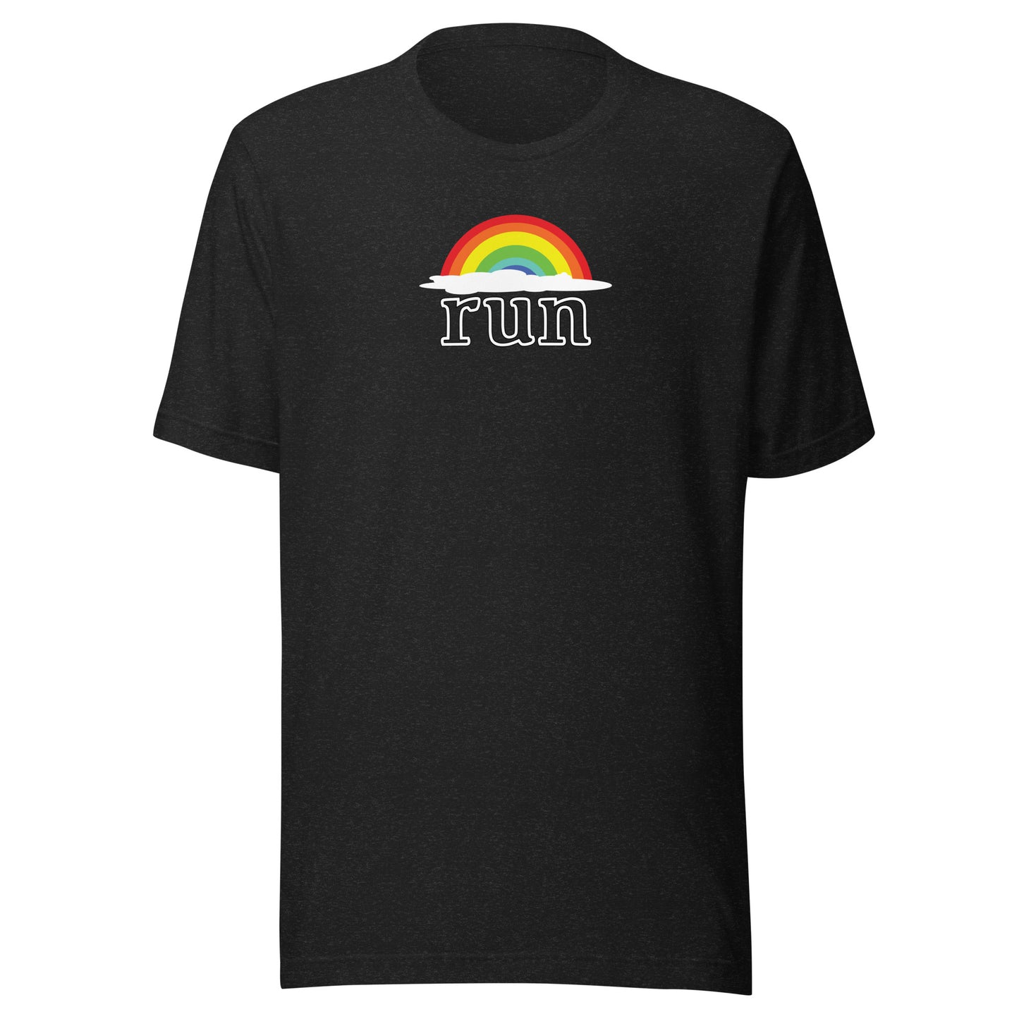 Rainbow Run - Unisex t-shirt