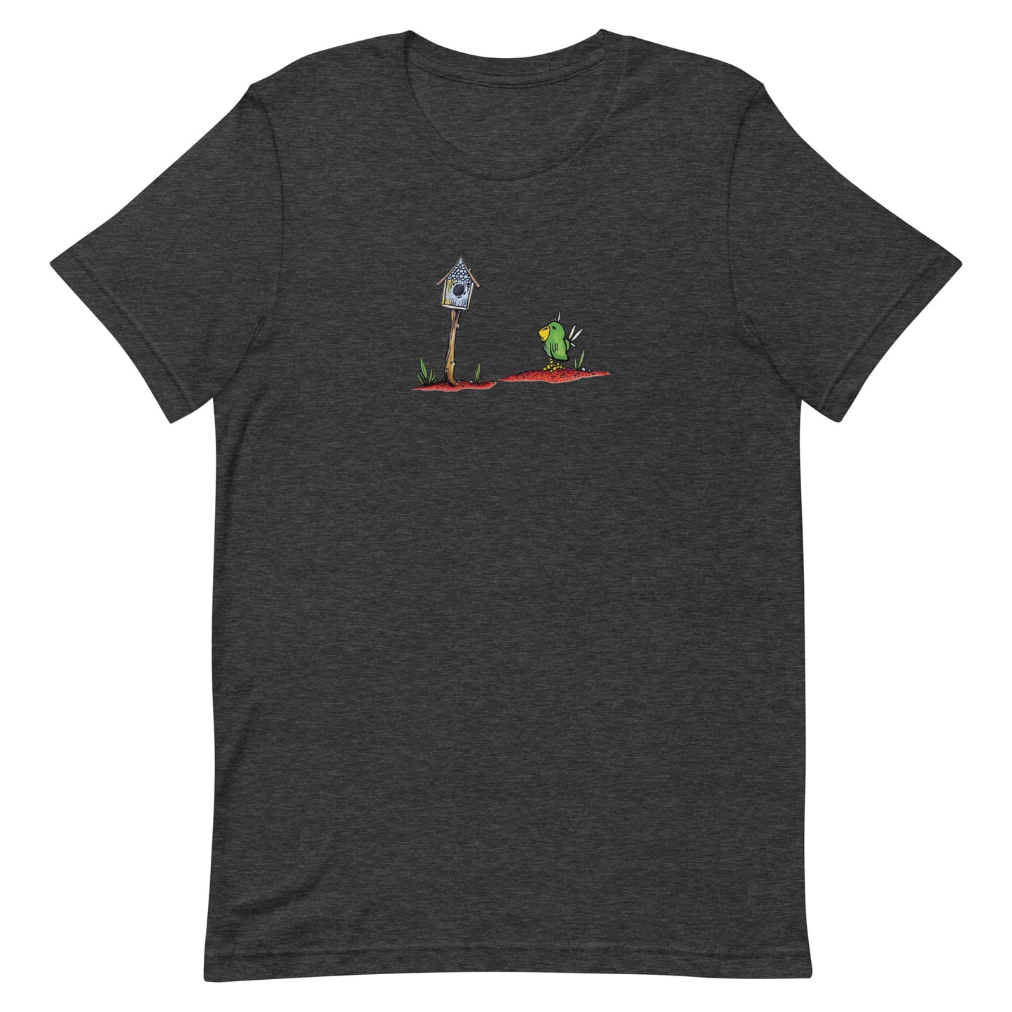 Bird House Unisex t-shirt