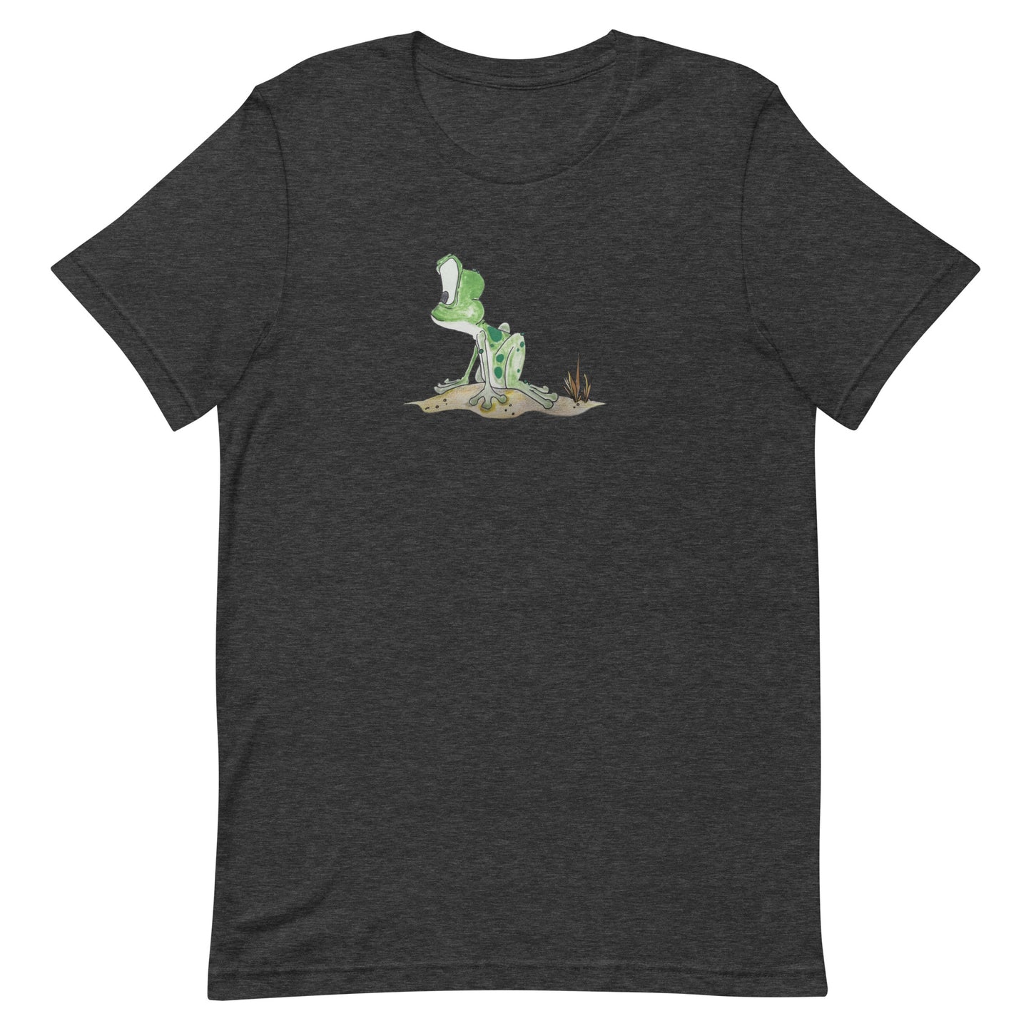Frog3 Unisex t-shirt