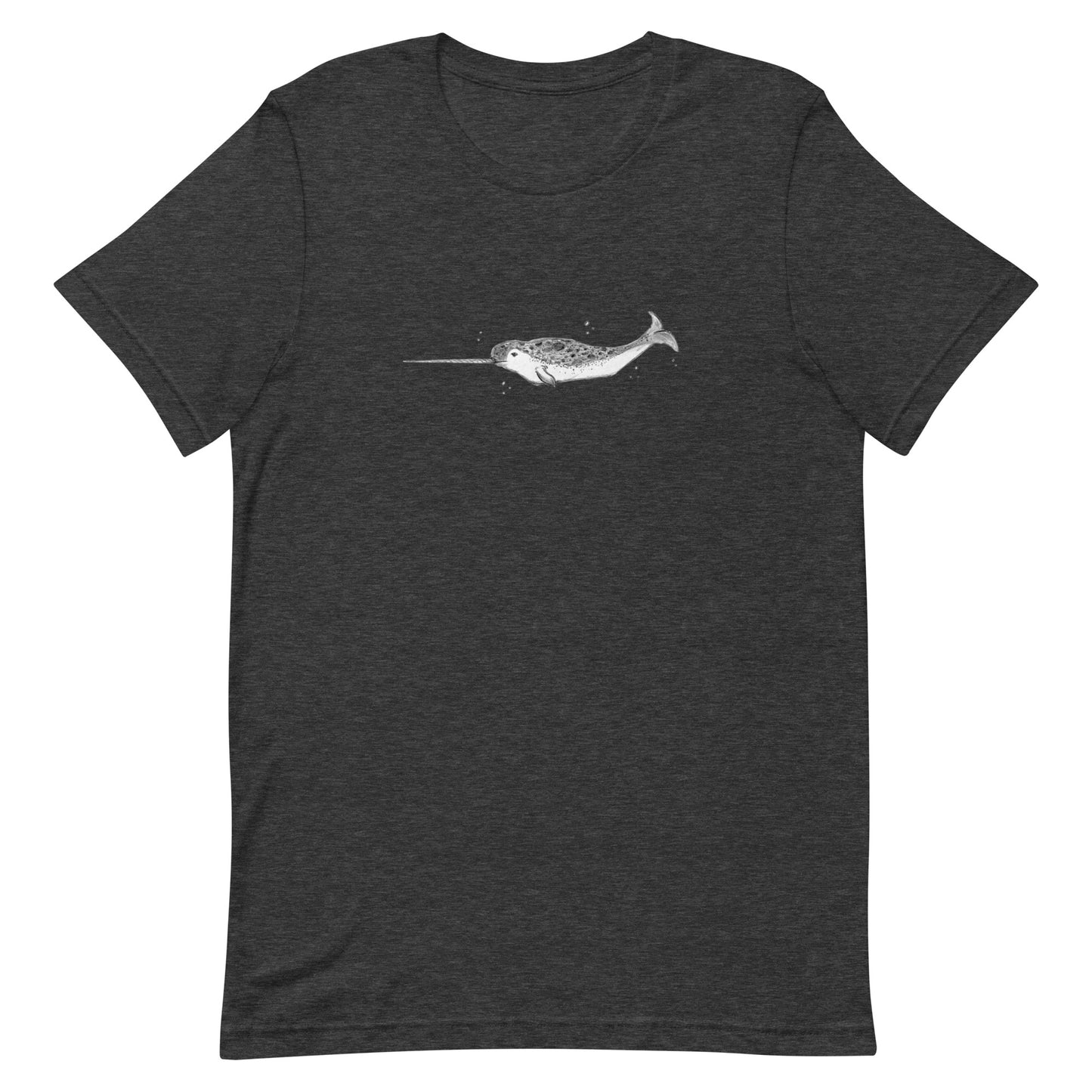 Whale Narwhal Unisex t-shirt