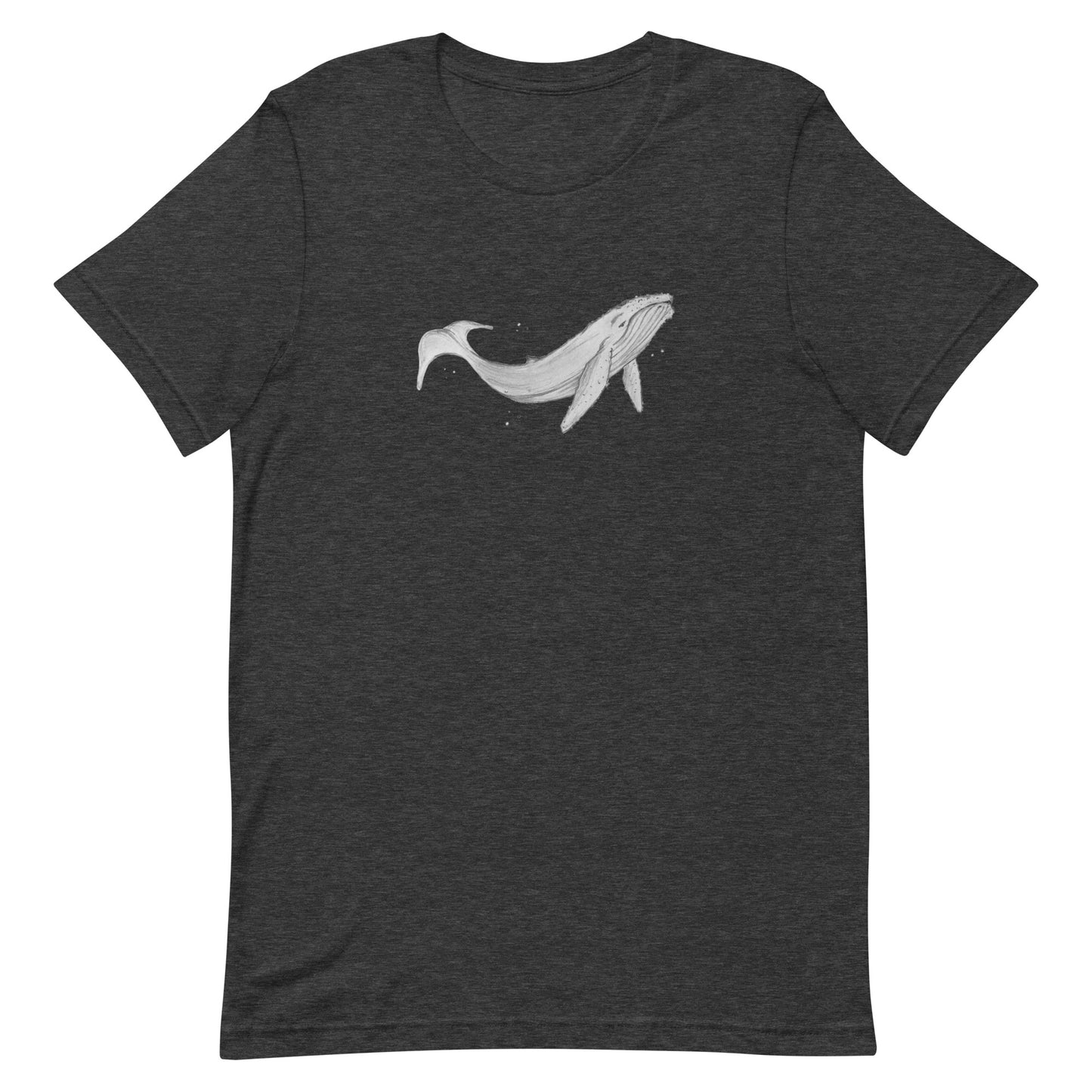 Whale Humpback Unisex t-shirt