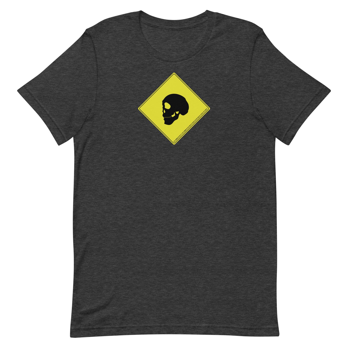 Skull Sign Unisex t-shirt