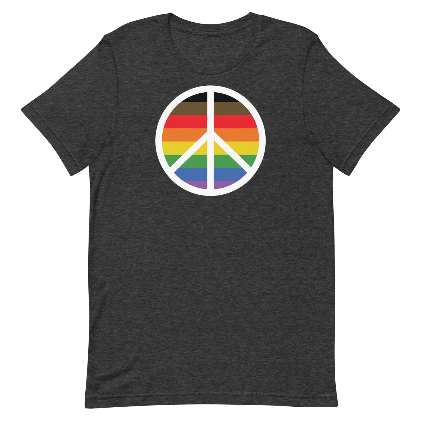 Rainbow Peace Unisex t-shirt