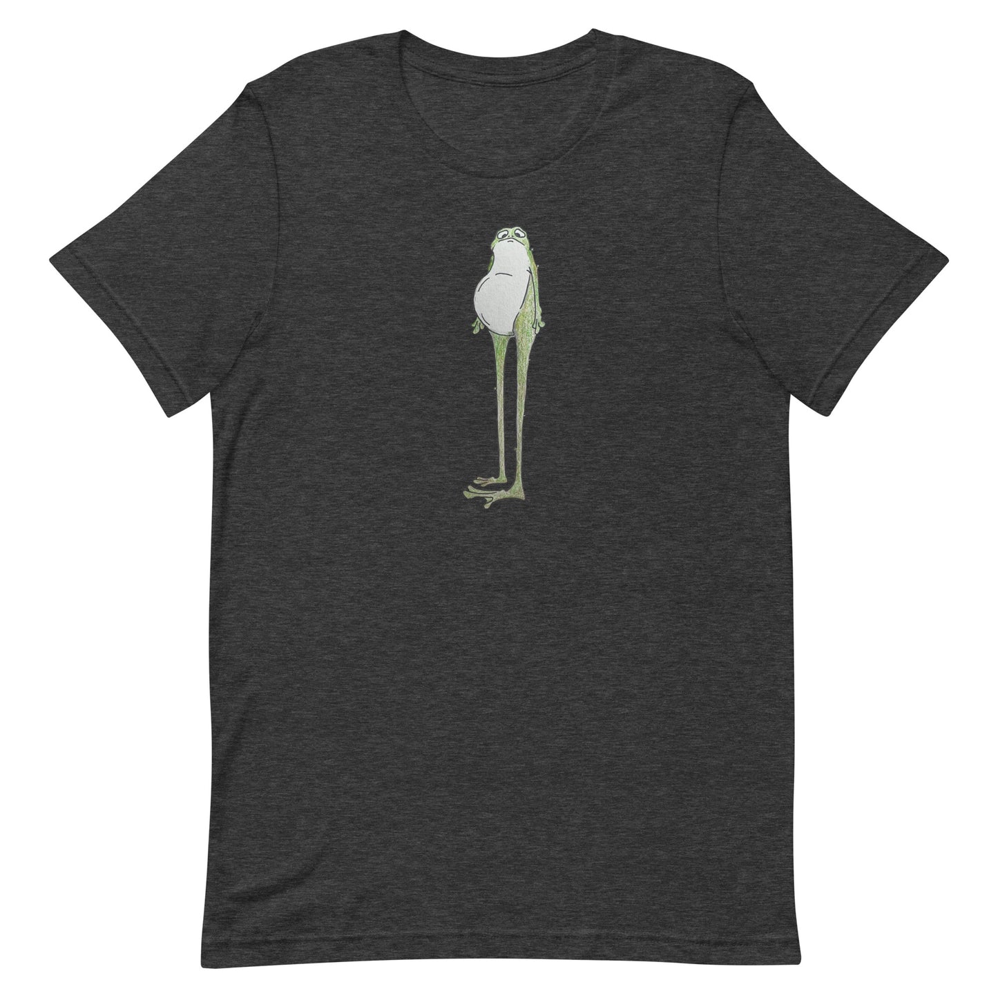 Tall Frog Unisex t-shirt