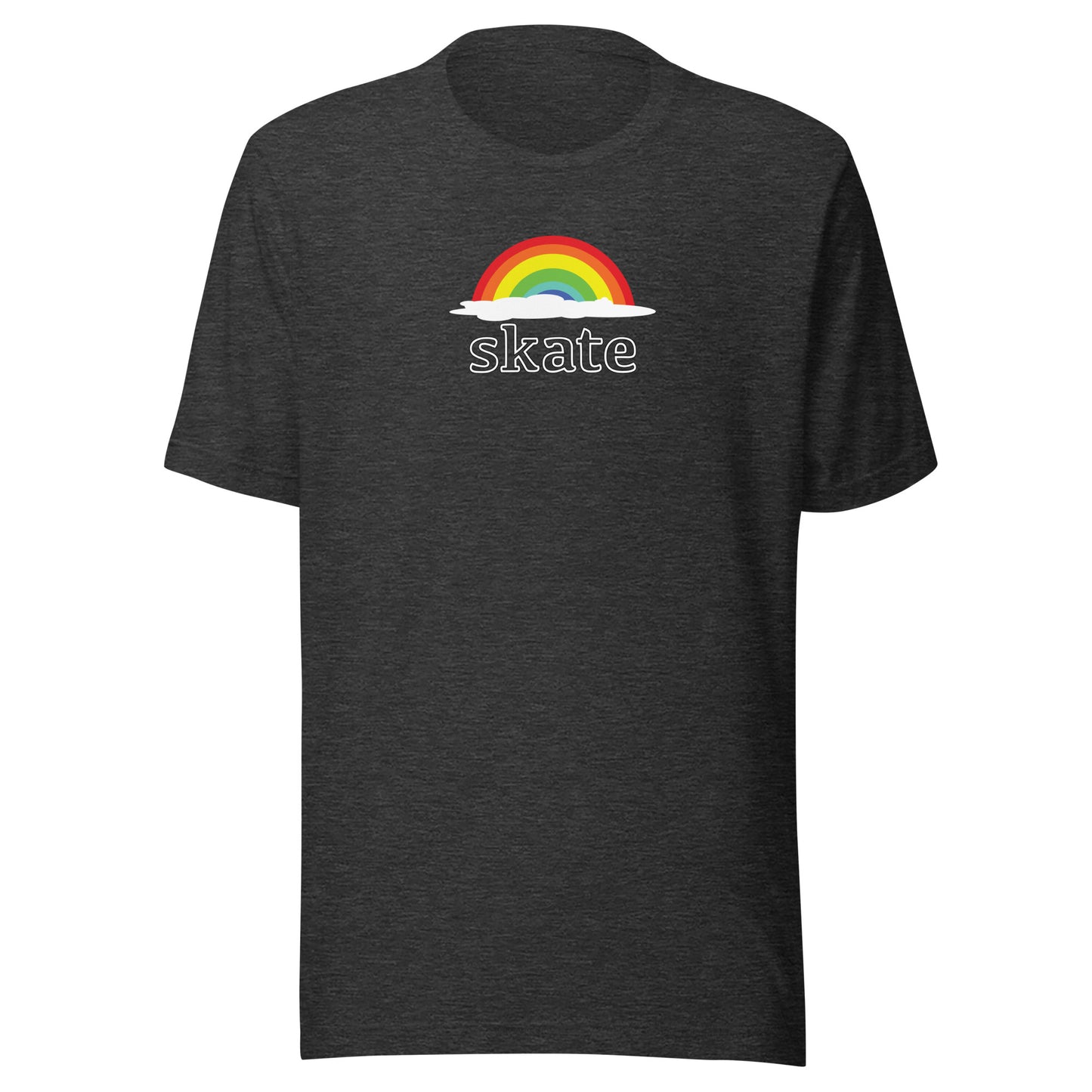 Rainbow Skate - Unisex t-shirt