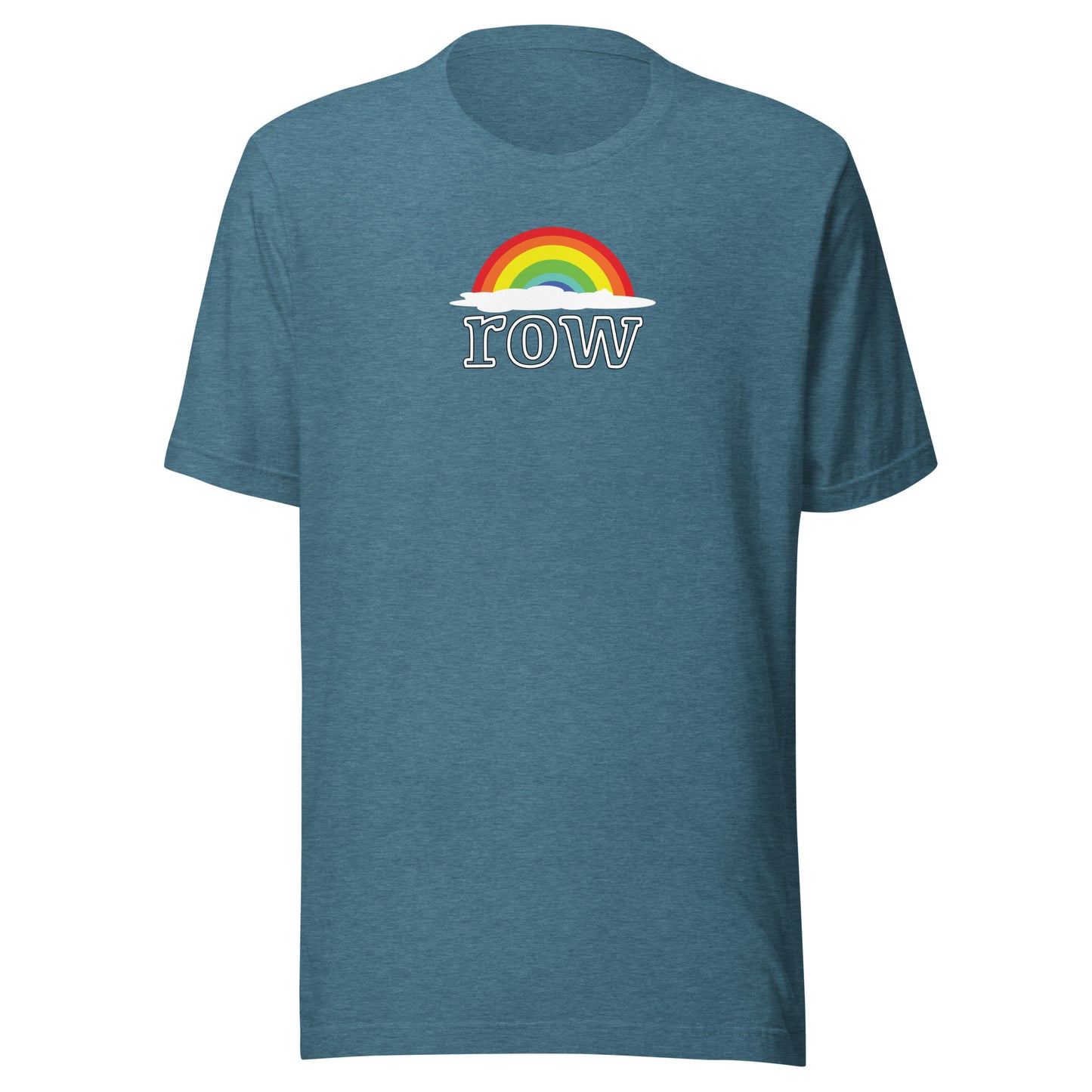 Rainbow Row - Unisex t-shirt