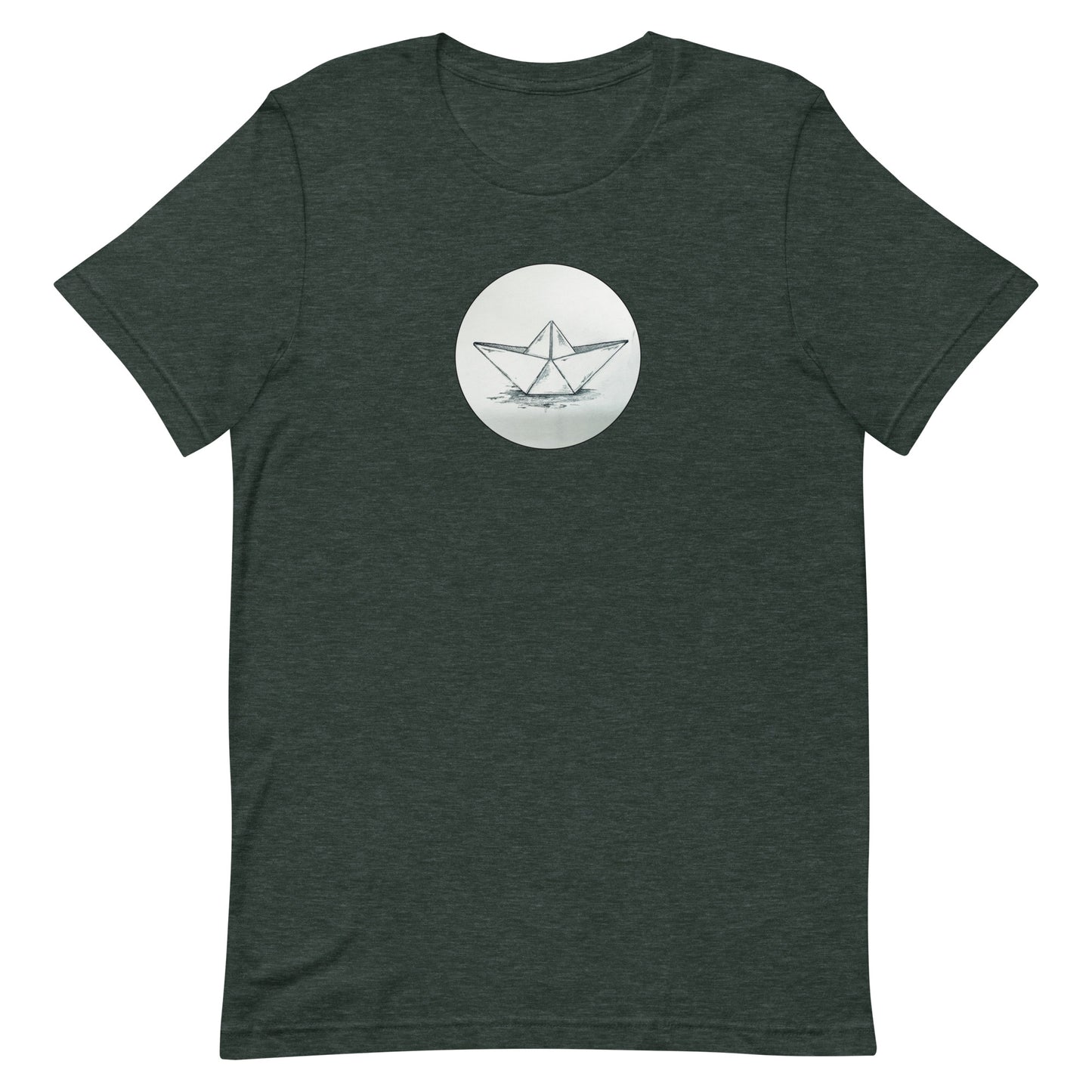 Paper Boat Unisex t-shirt