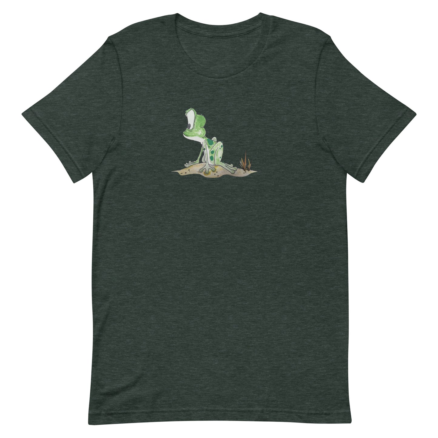 Frog3 Unisex t-shirt