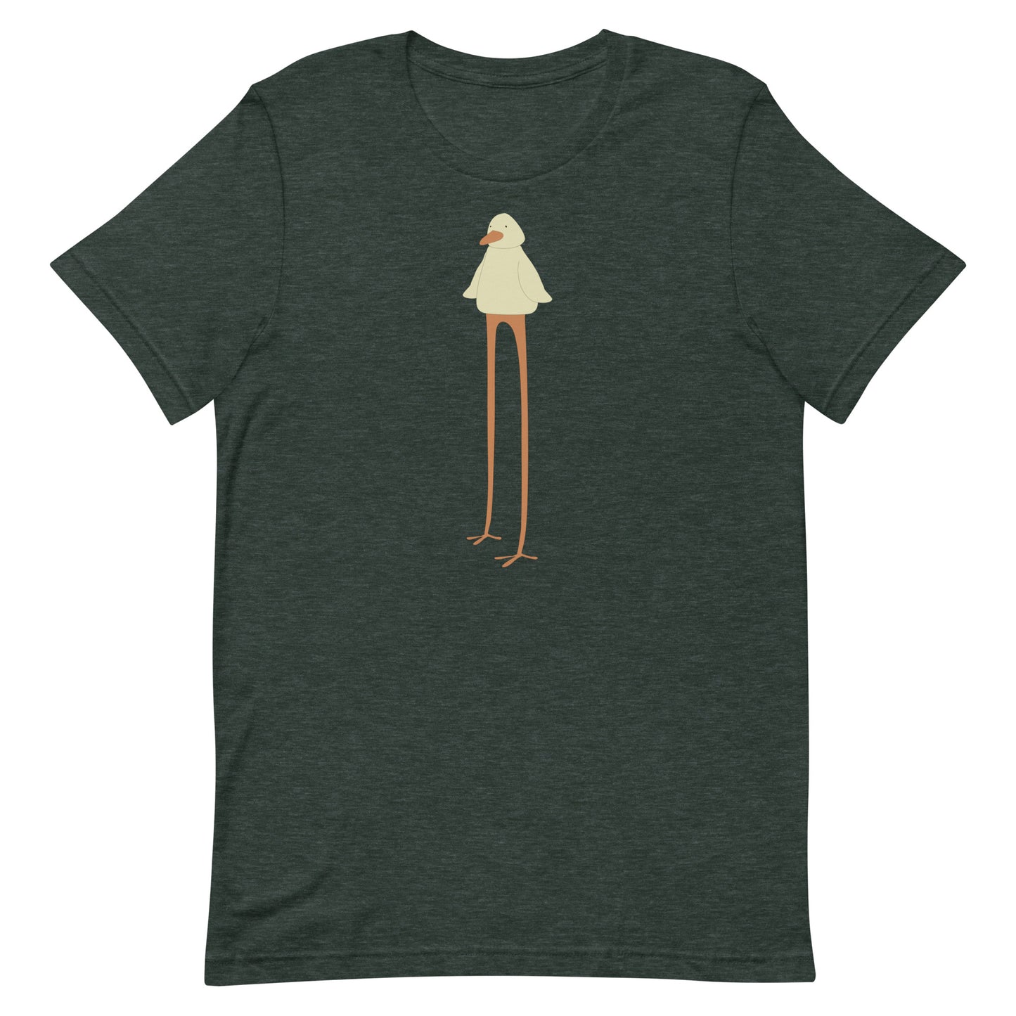 Tall Bird Unisex t-shirt