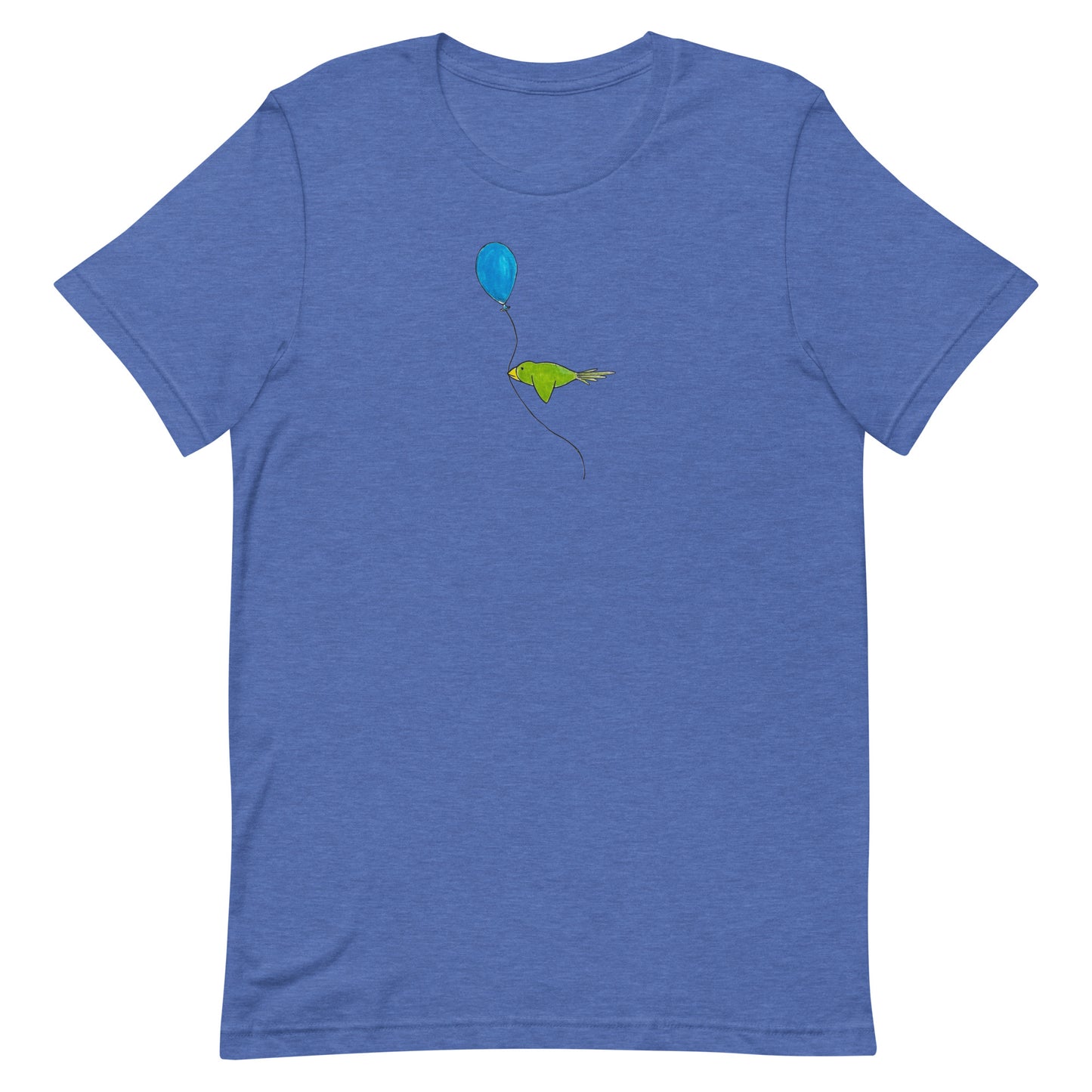 Flying Balloon Unisex t-shirt