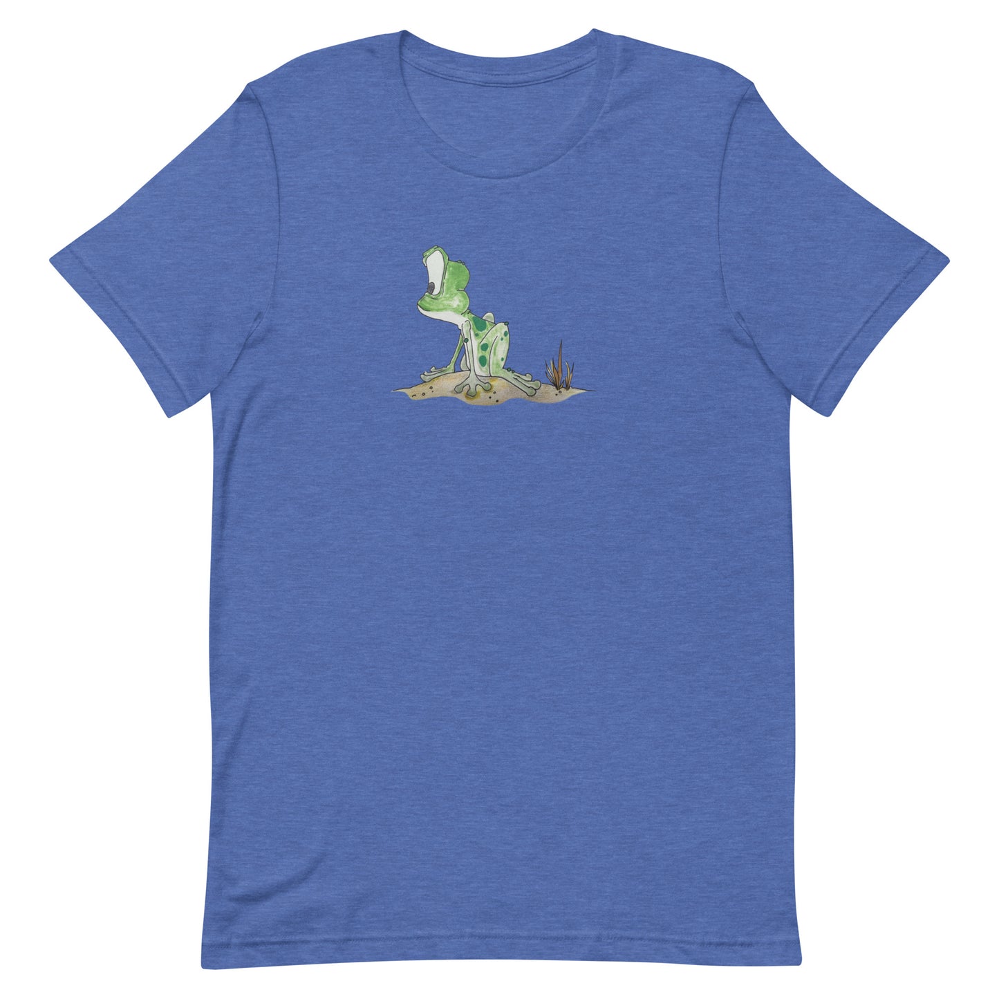 Frog3 Unisex t-shirt