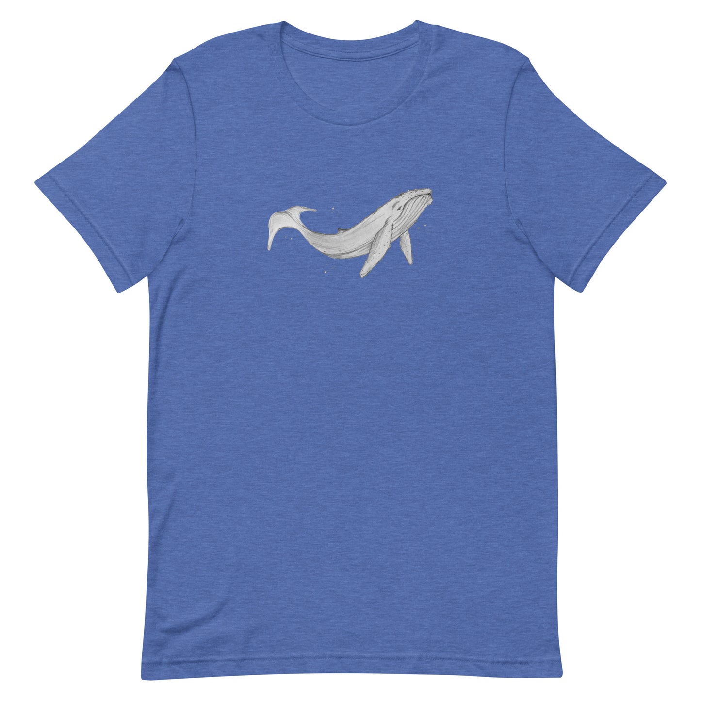 Whale Humpback Unisex t-shirt