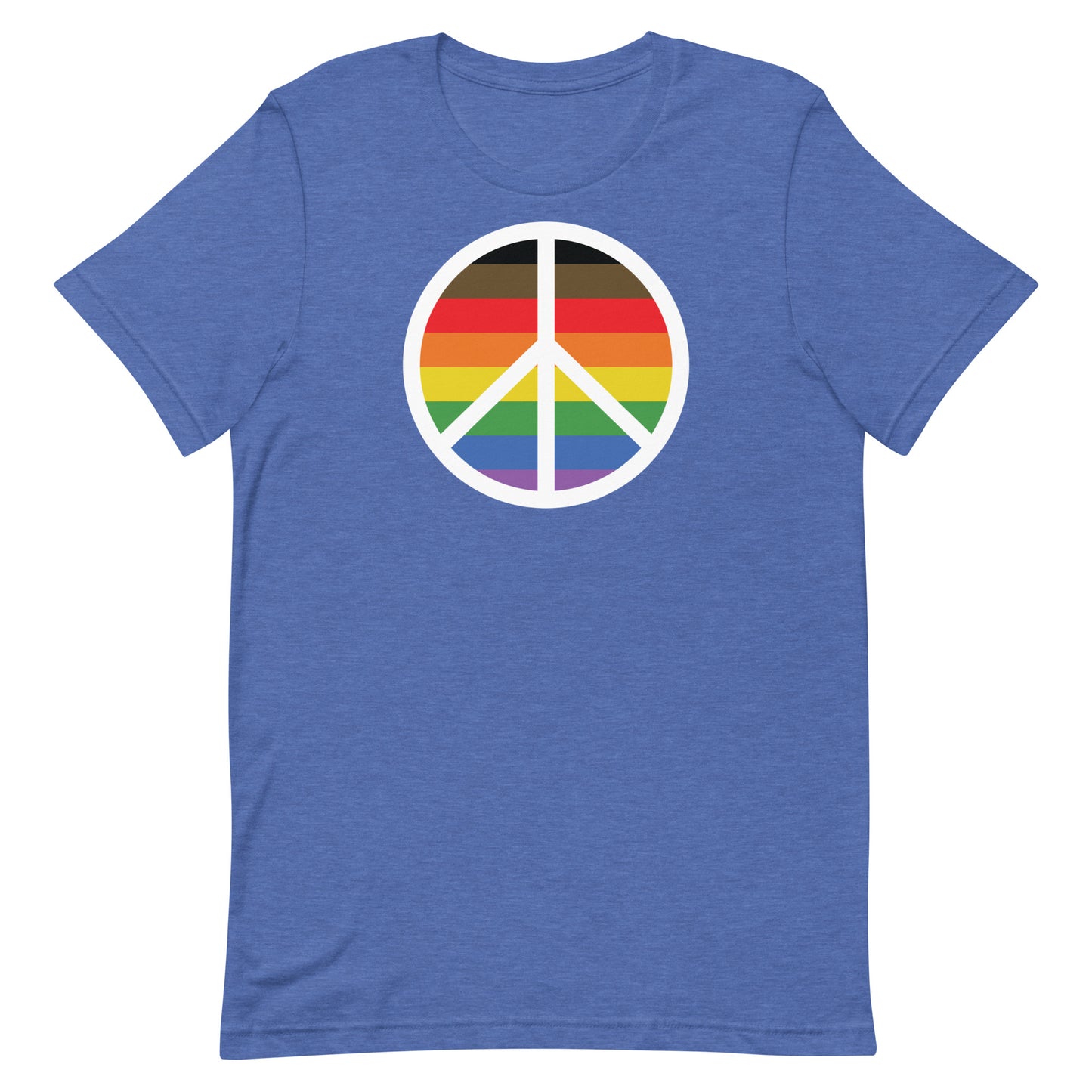 Rainbow Peace Unisex t-shirt