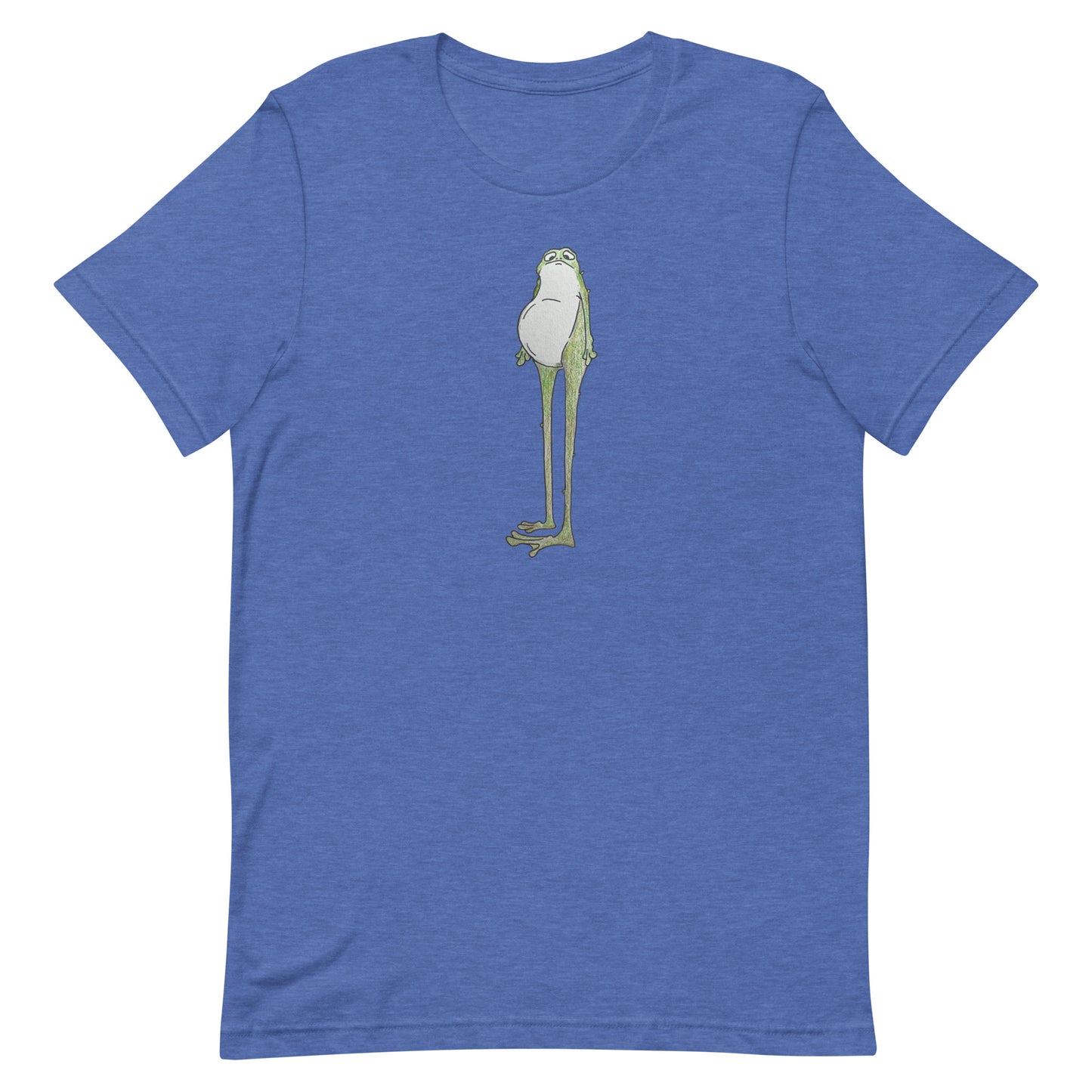 Tall Frog Unisex t-shirt