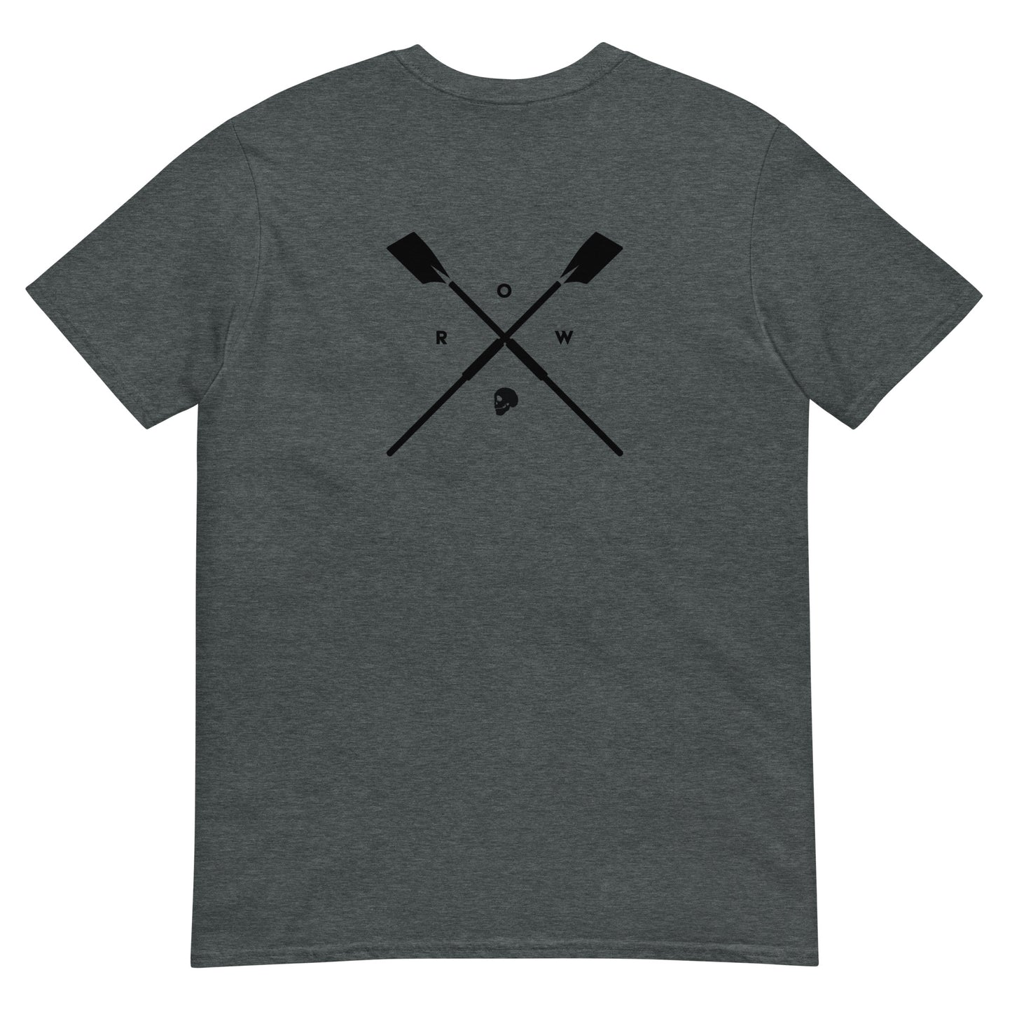 Cross Oar+Sign Short-Sleeve Unisex T-Shirt