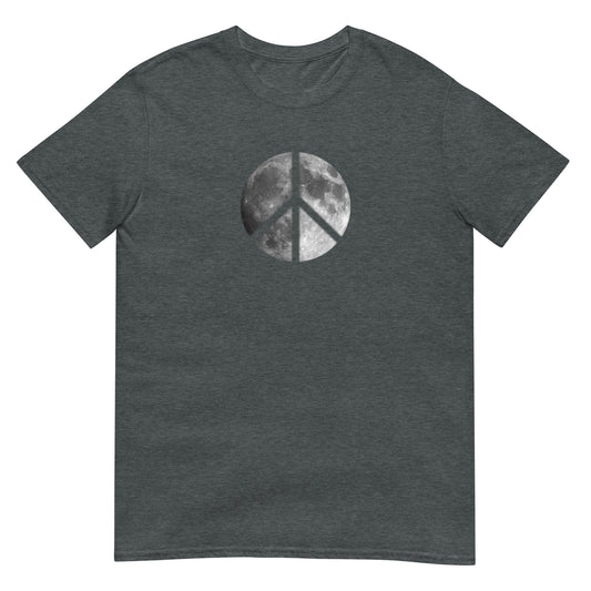 Peace Moon Short-Sleeve Unisex T-Shirt