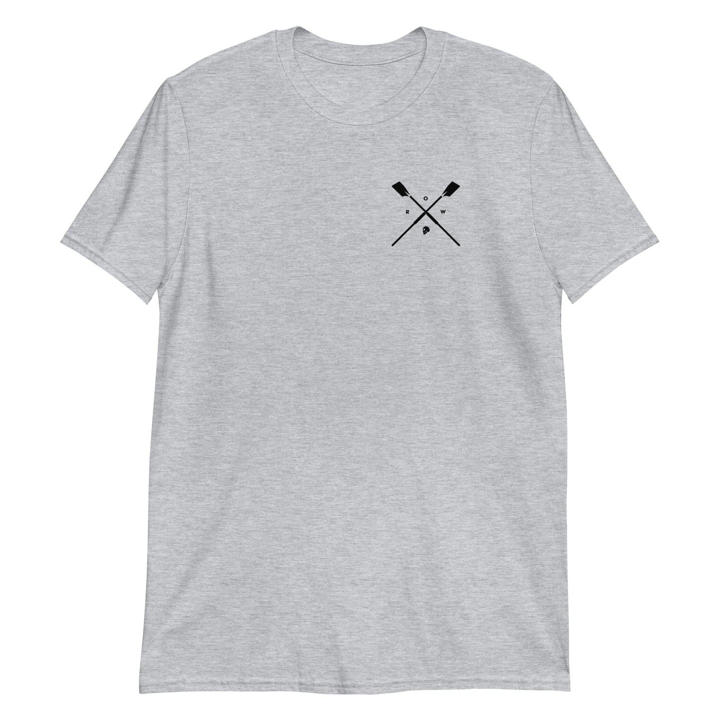 Cross Oar Short-Sleeve Unisex T-Shirt