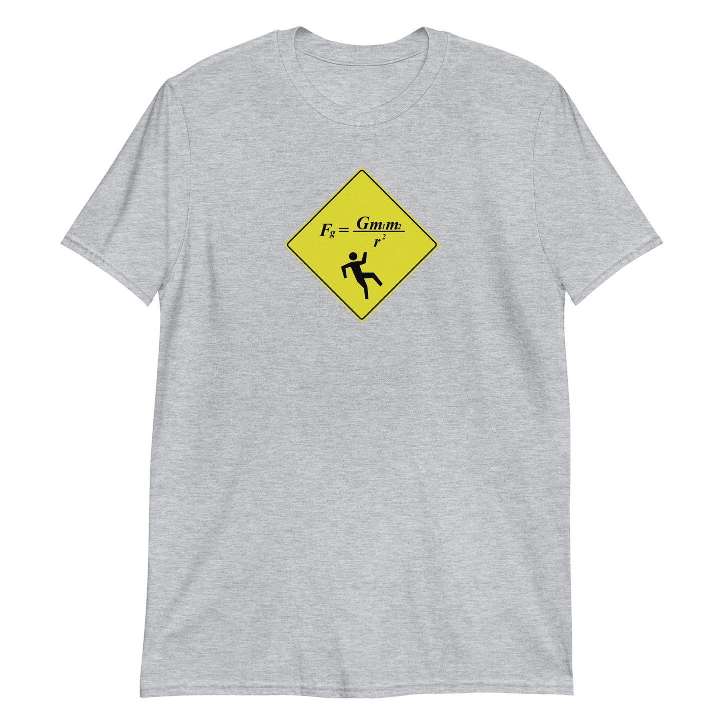 Gravity - Short-Sleeve Unisex T-Shirt