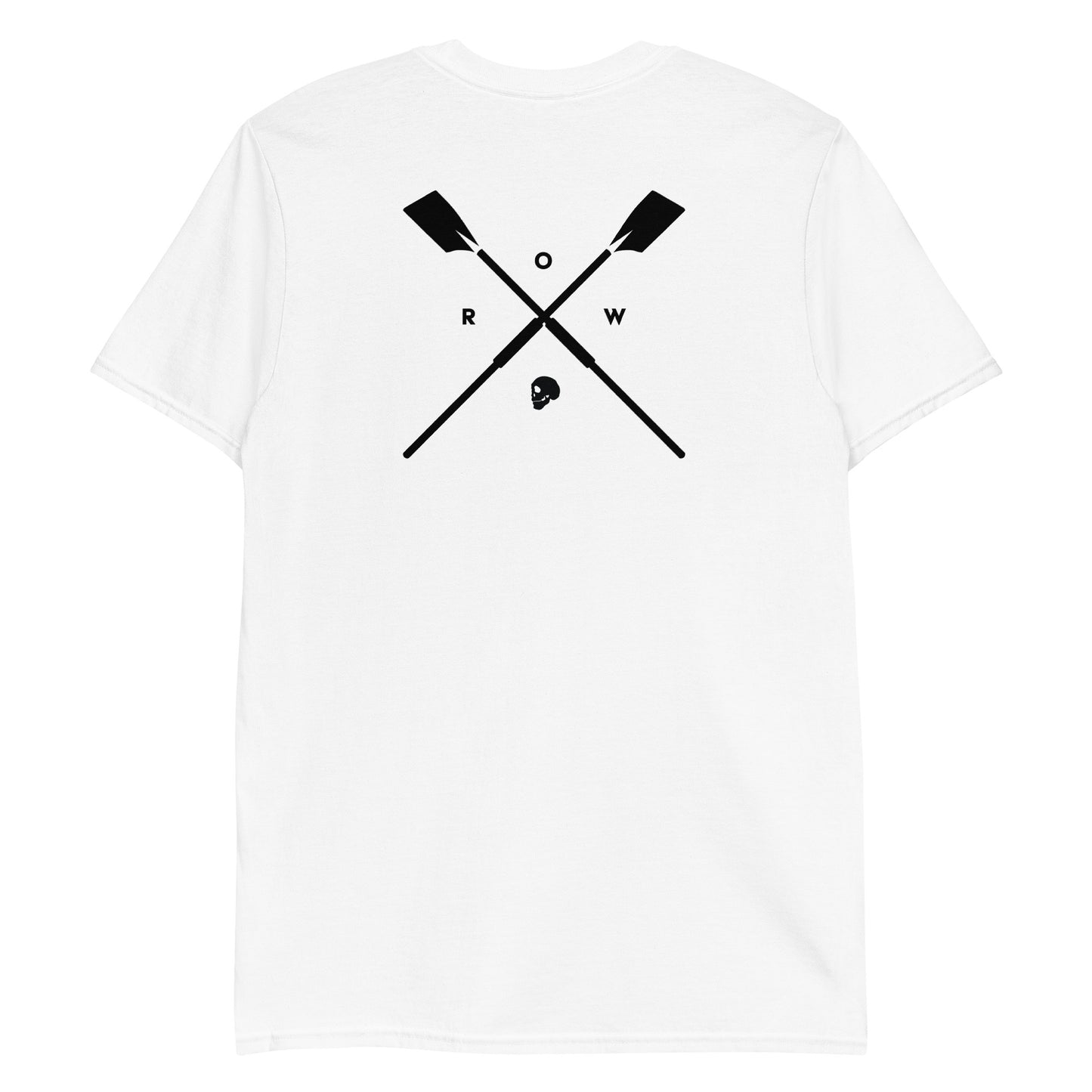 Cross Oar Short-Sleeve Unisex T-Shirt