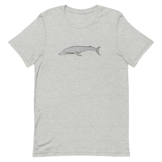 Whale Blue Unisex t-shirt