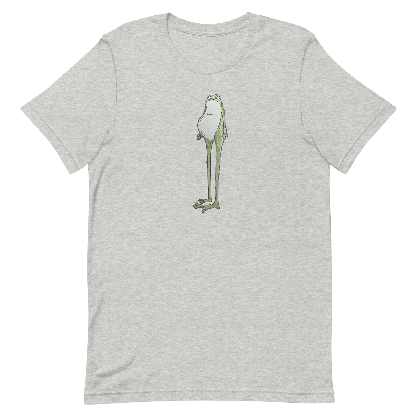 Tall Frog Unisex t-shirt