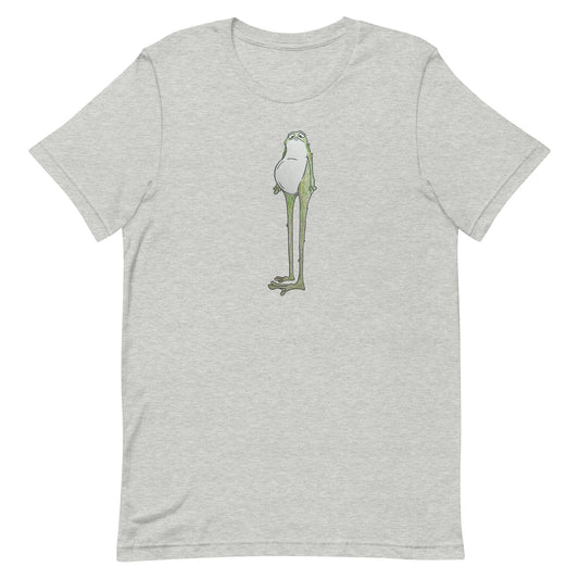 Tall Frog Unisex t-shirt