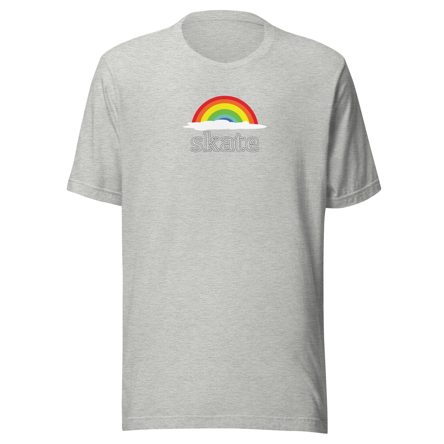 Rainbow Skate - Unisex t-shirt