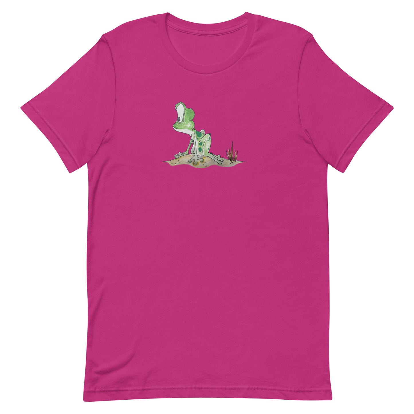 Frog3 Unisex t-shirt