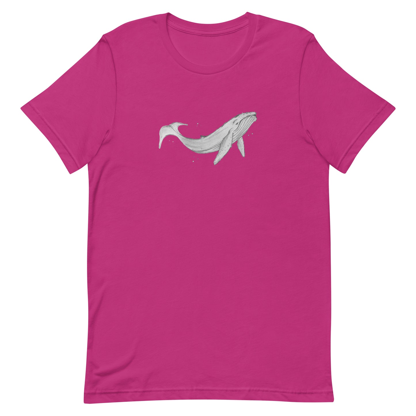 Whale Humpback Unisex t-shirt